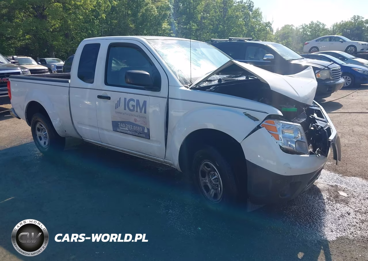 2016 Nissan Frontier S-Sv-I4 – zdjęcie 1 z 15
