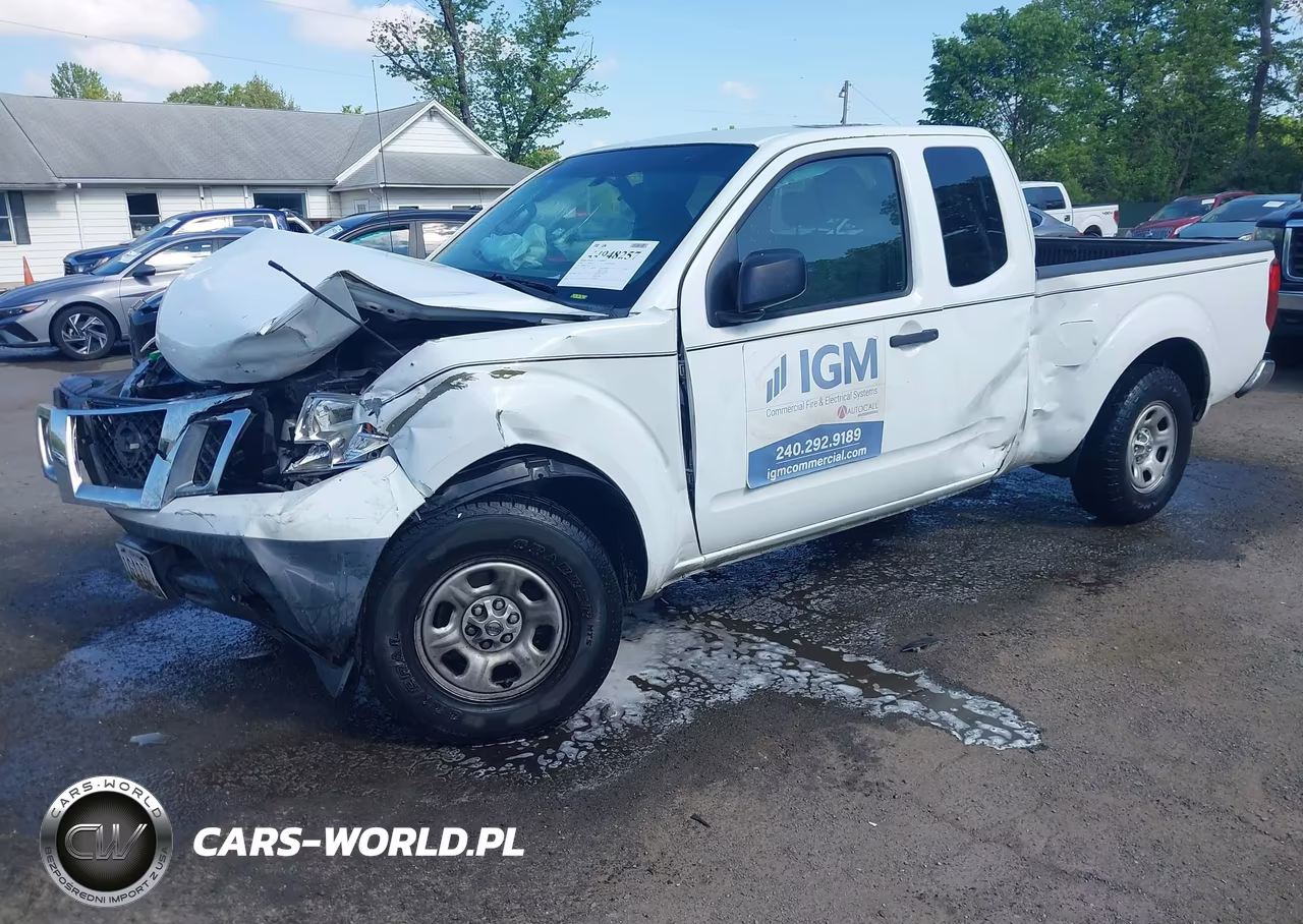 2016 Nissan Frontier S-Sv-I4 VIN:1N6BD0CT1GN738905 - 2