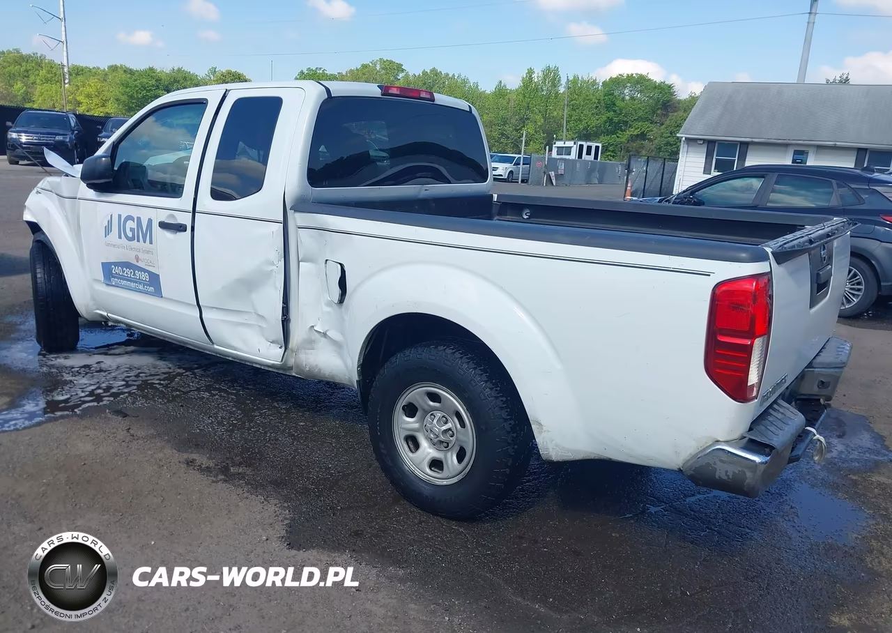 2016 Nissan Frontier S-Sv-I4 VIN:1N6BD0CT1GN738905 - 3