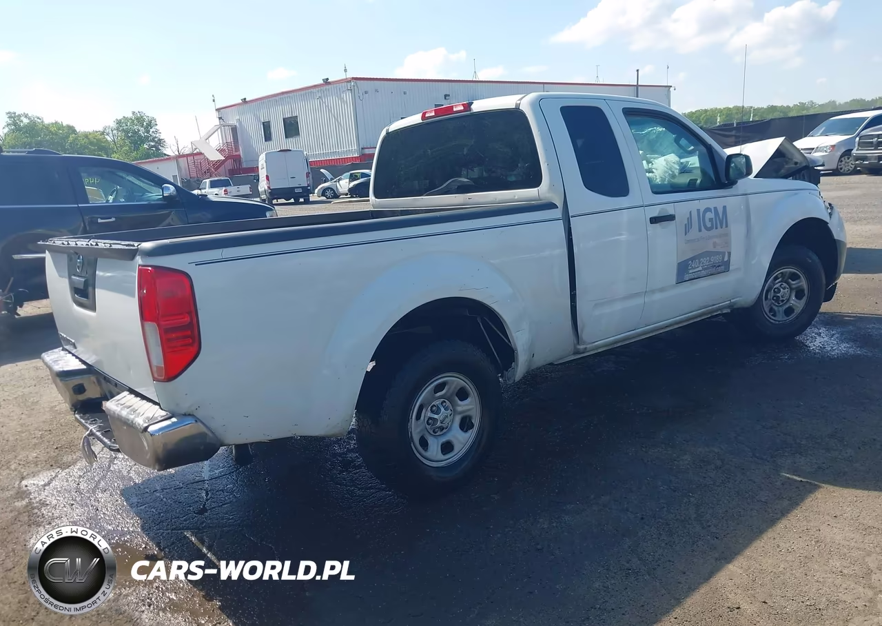 2016 Nissan Frontier S-Sv-I4 VIN:1N6BD0CT1GN738905 - 4