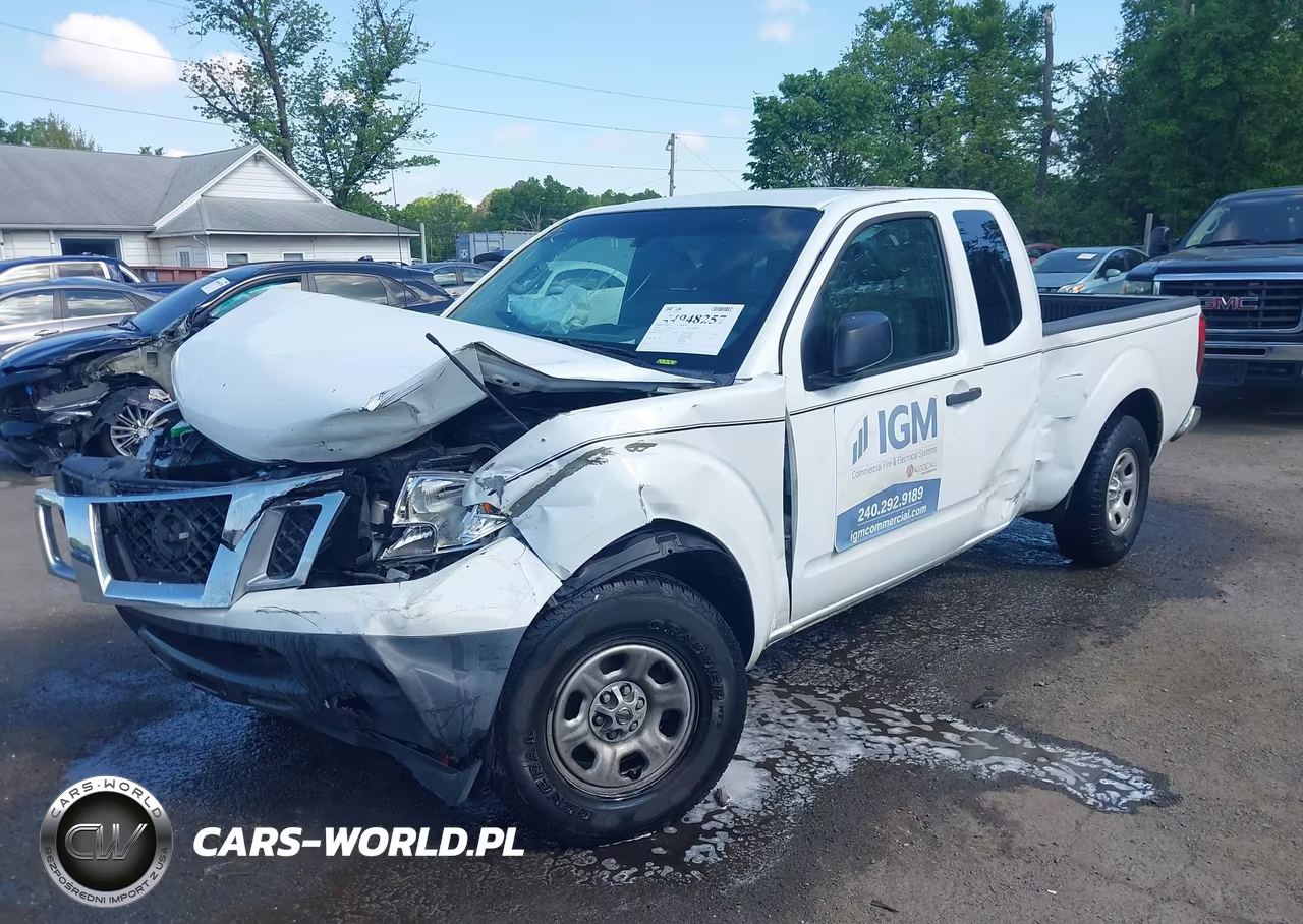 2016 Nissan Frontier S-Sv-I4 VIN:1N6BD0CT1GN738905 - 6
