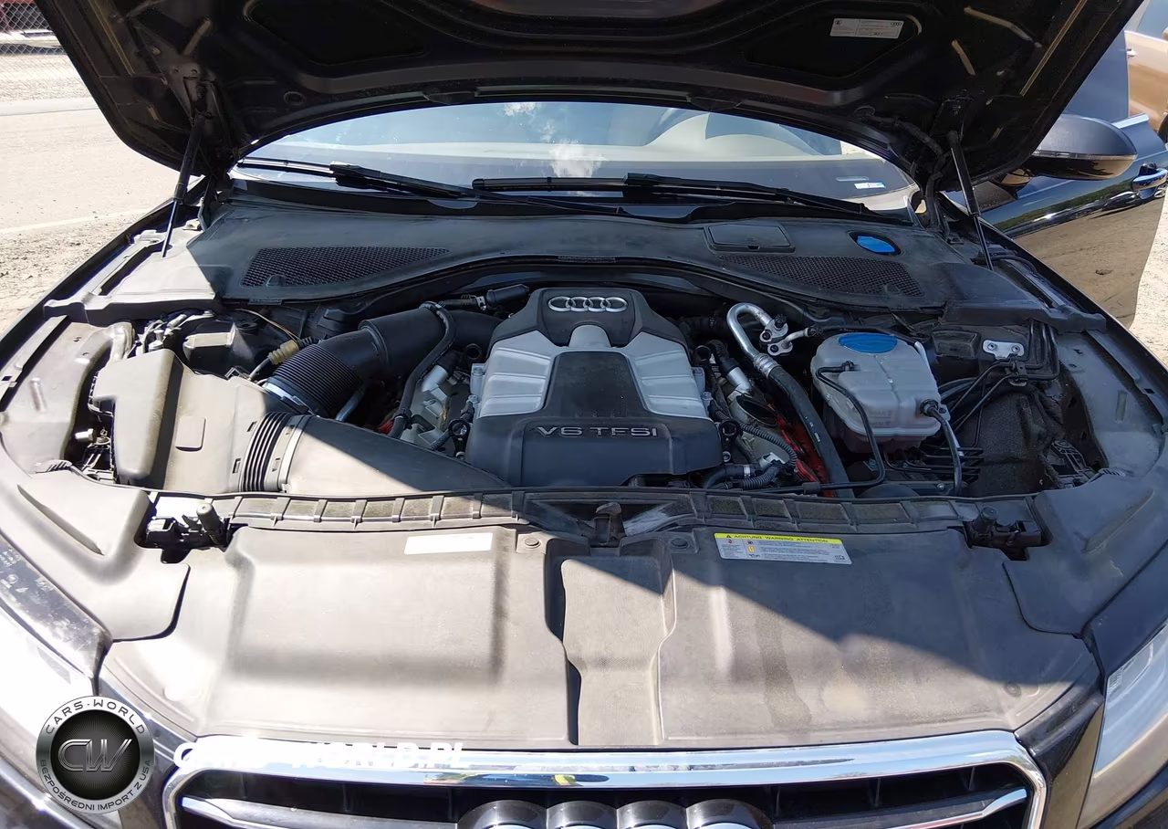2014 Audi A7 3.0T Premium Plus VIN:WAU2GAFCXEN048155 - 10