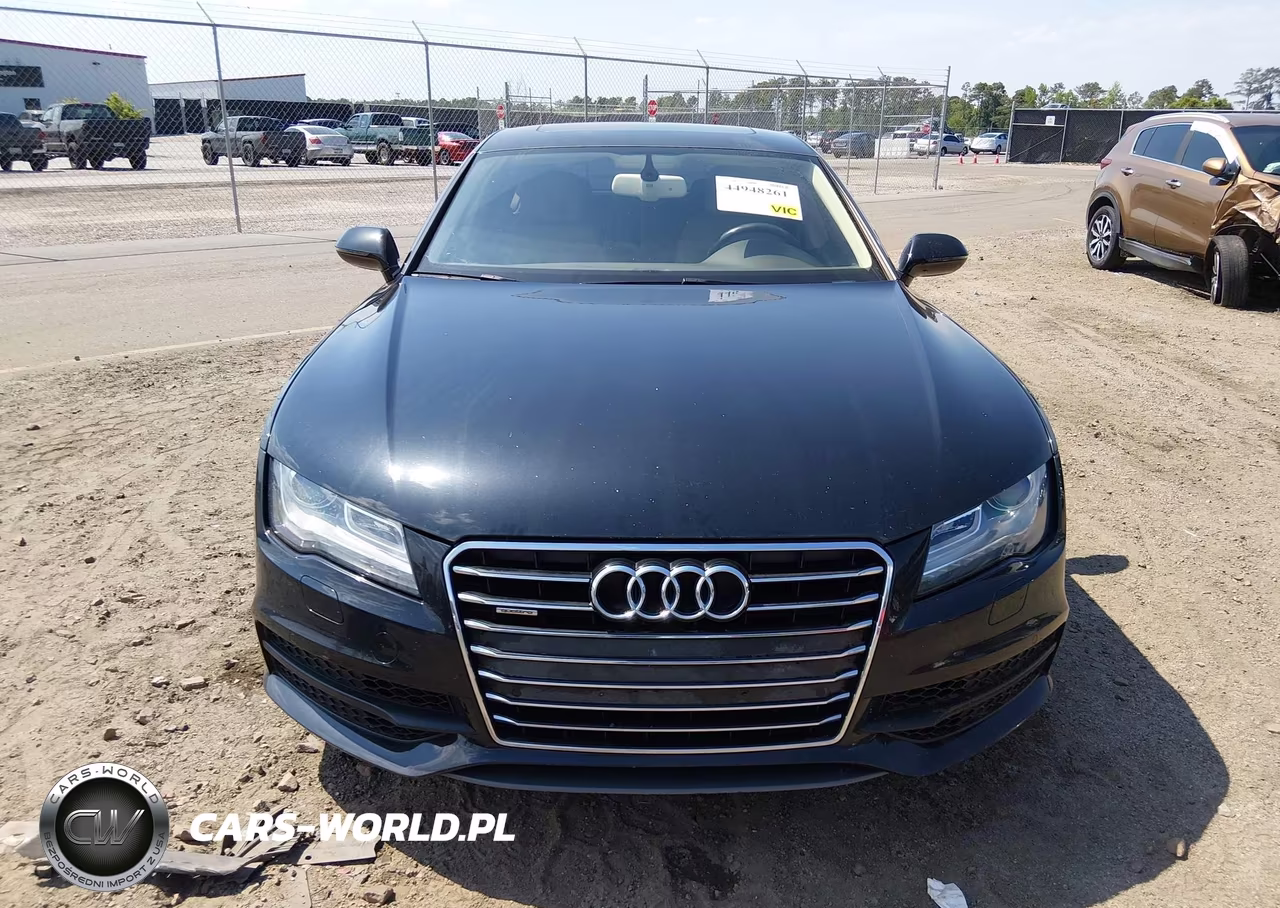 2014 Audi A7 3.0T Premium Plus VIN:WAU2GAFCXEN048155 - 12