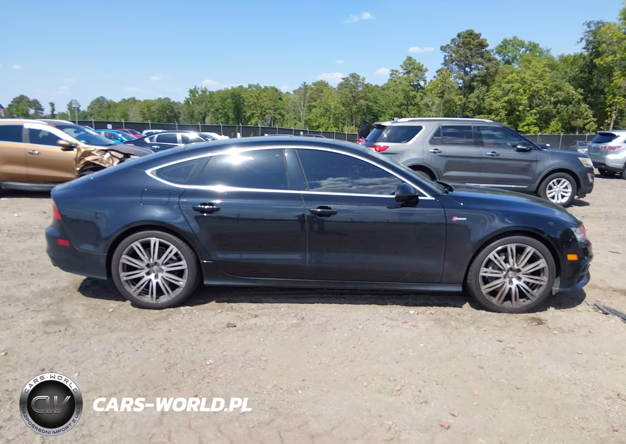 2014 Audi A7 3.0T Premium Plus VIN:WAU2GAFCXEN048155 - 13