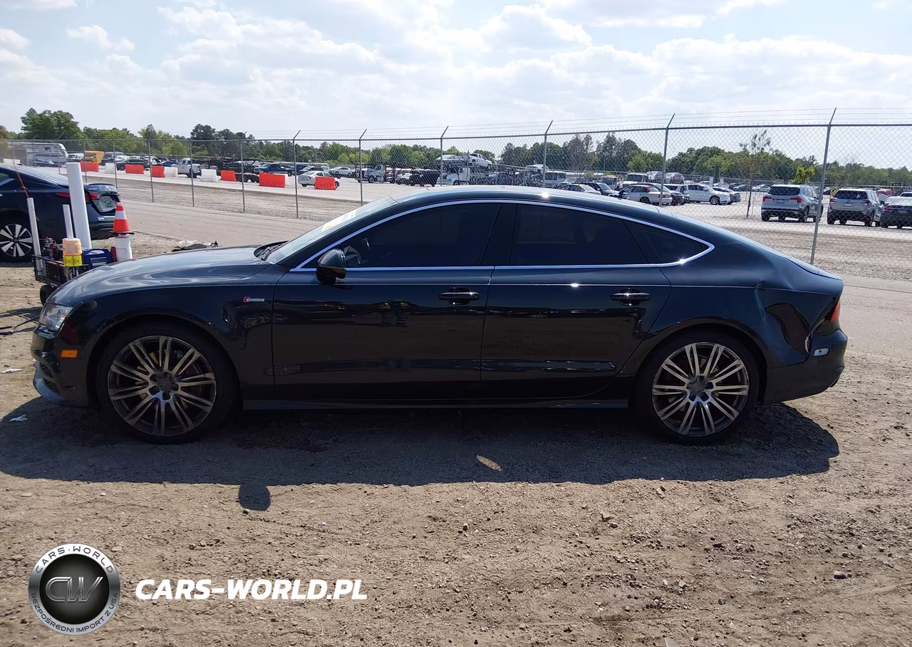 2014 Audi A7 3.0T Premium Plus VIN:WAU2GAFCXEN048155 - 14