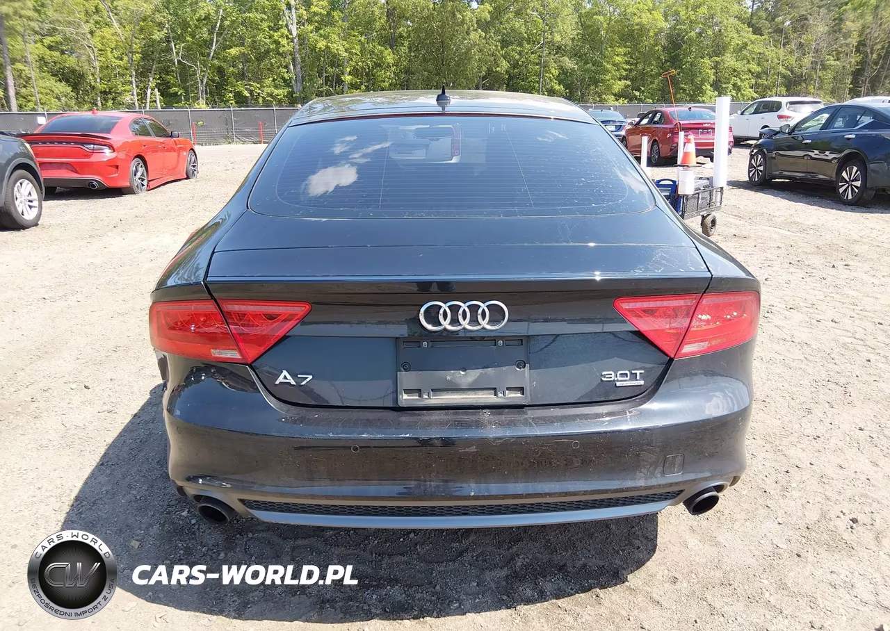 2014 Audi A7 3.0T Premium Plus VIN:WAU2GAFCXEN048155 - 16