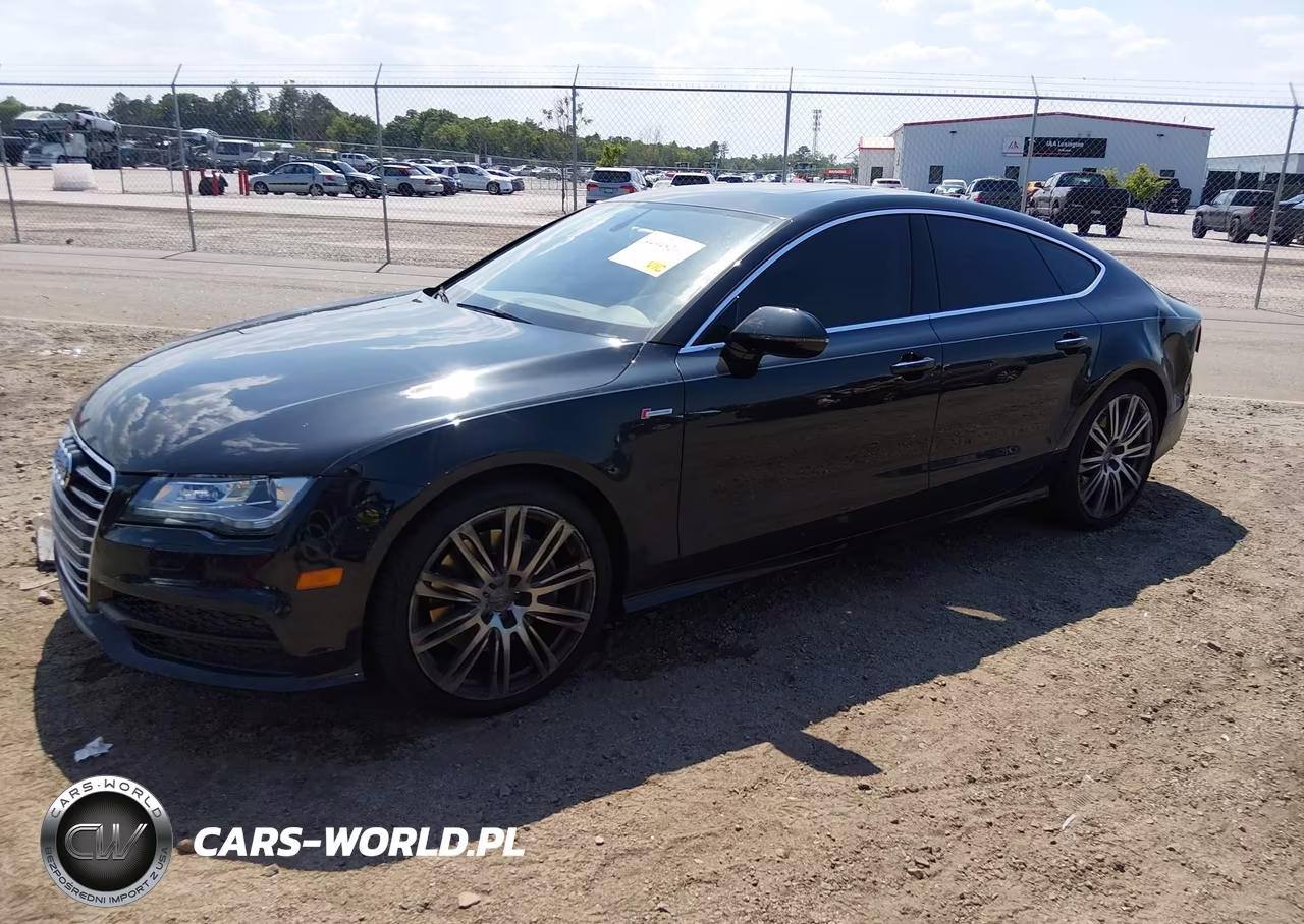2014 Audi A7 3.0T Premium Plus VIN:WAU2GAFCXEN048155 - 2