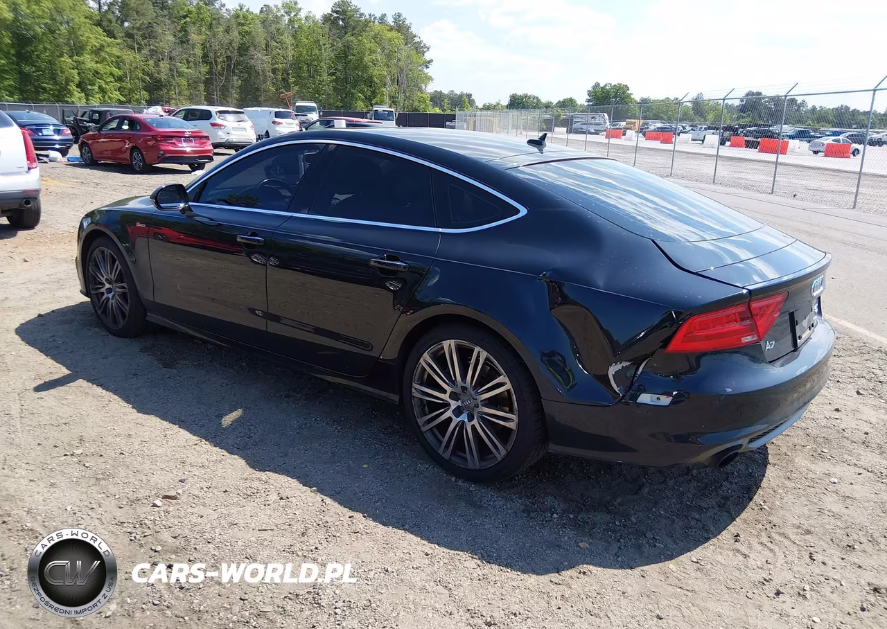 2014 Audi A7 3.0T Premium Plus VIN:WAU2GAFCXEN048155 - 3