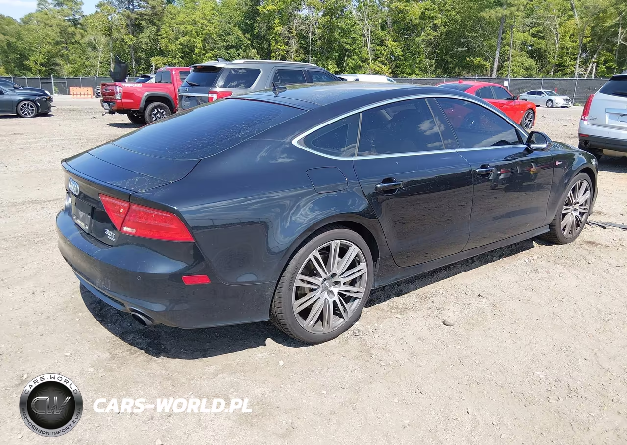 2014 Audi A7 3.0T Premium Plus VIN:WAU2GAFCXEN048155 - 4