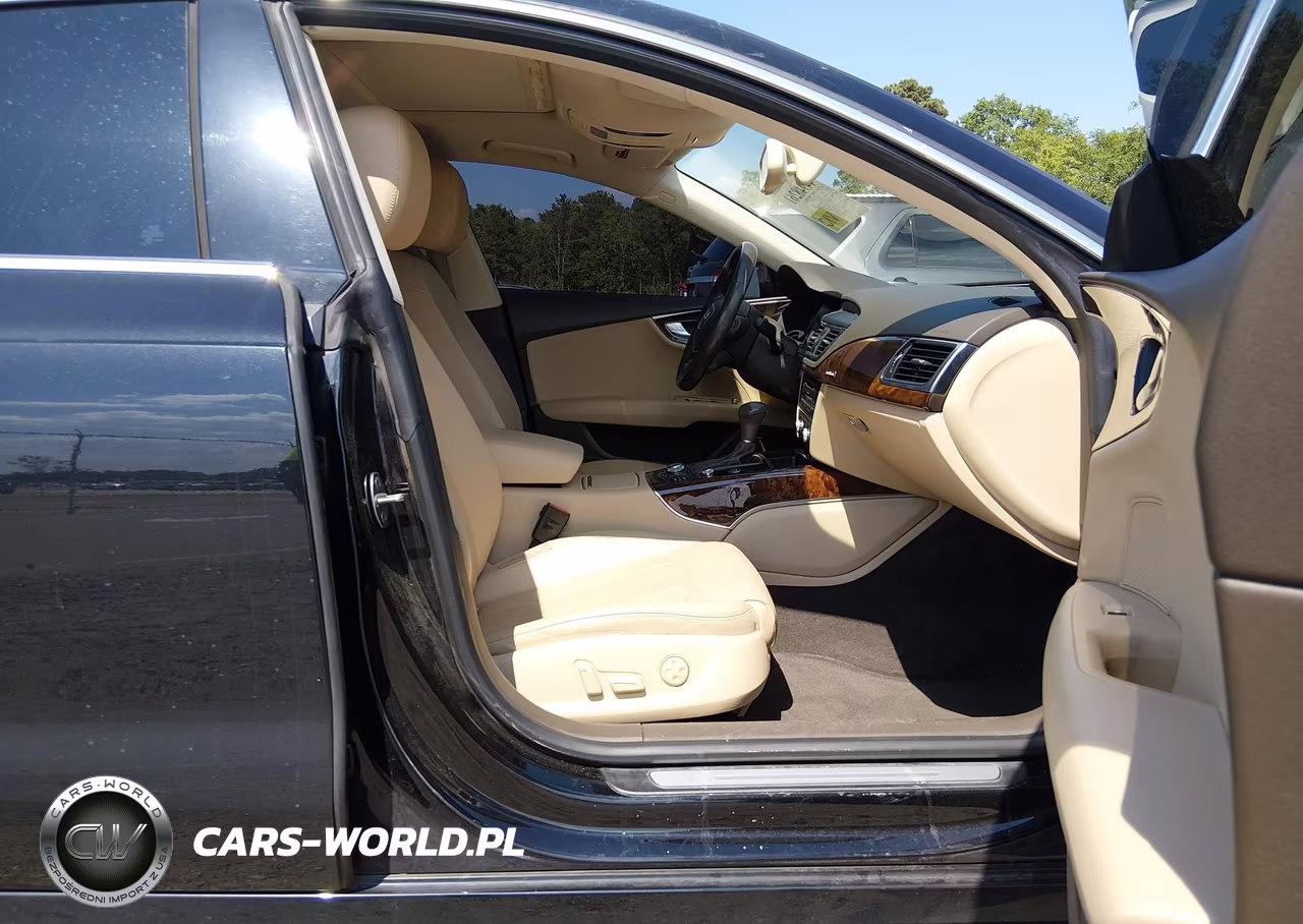 2014 Audi A7 3.0T Premium Plus VIN:WAU2GAFCXEN048155 - 5