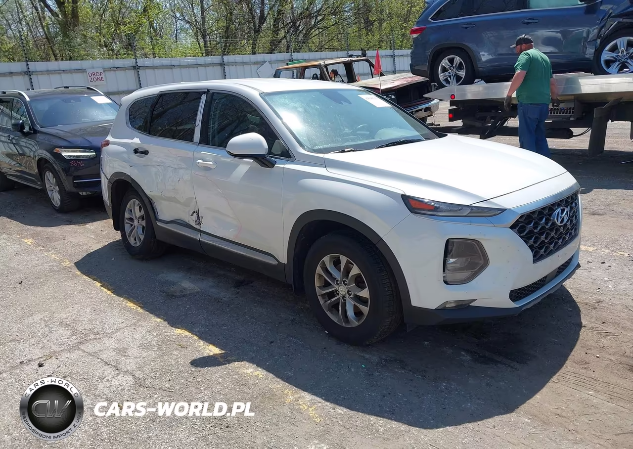 2020 Hyundai Santa Fe Sel