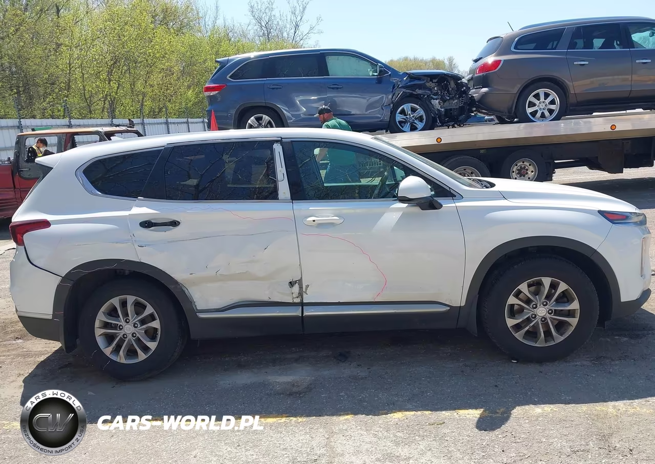 2020 Hyundai Santa Fe Sel VIN:5NMS3CAD2LH236303 - 13