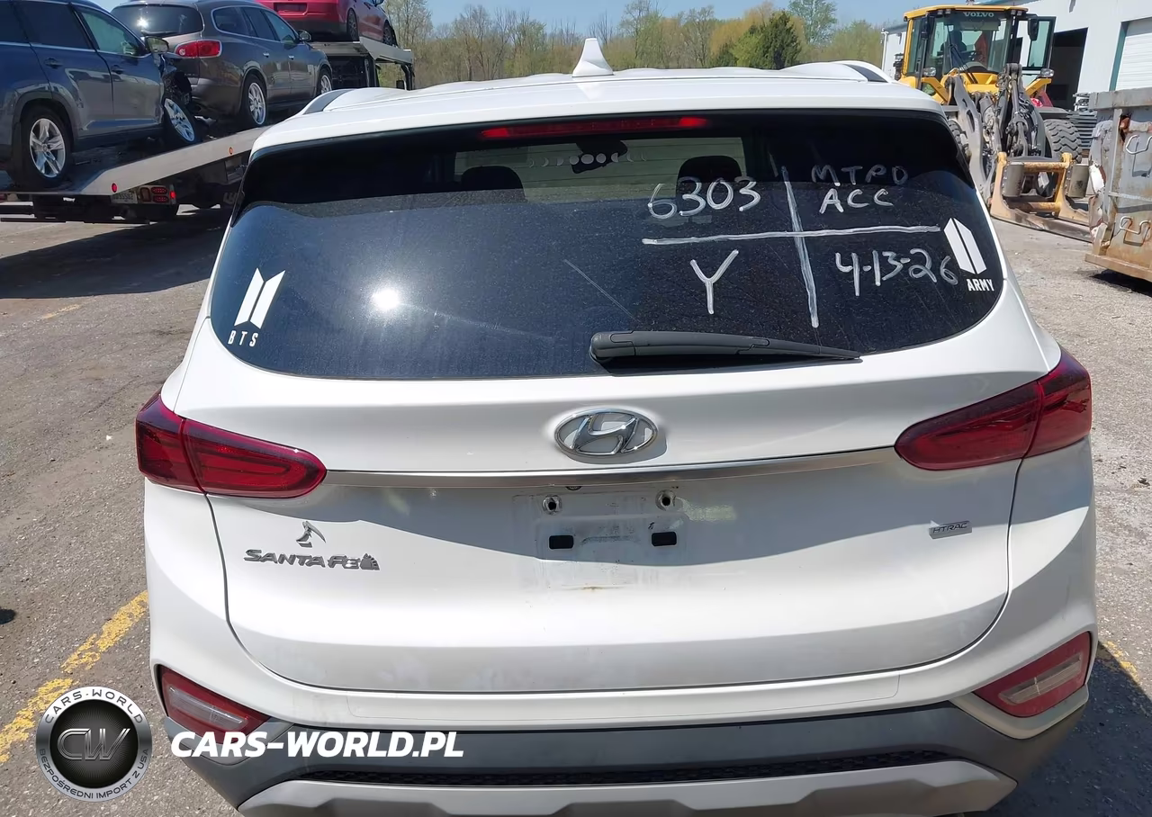 2020 Hyundai Santa Fe Sel VIN:5NMS3CAD2LH236303 - 16