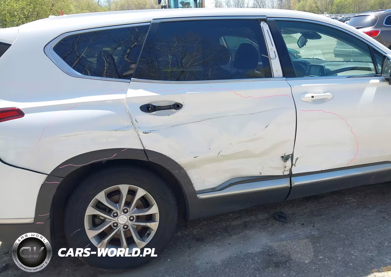2020 Hyundai Santa Fe Sel VIN:5NMS3CAD2LH236303 - 17