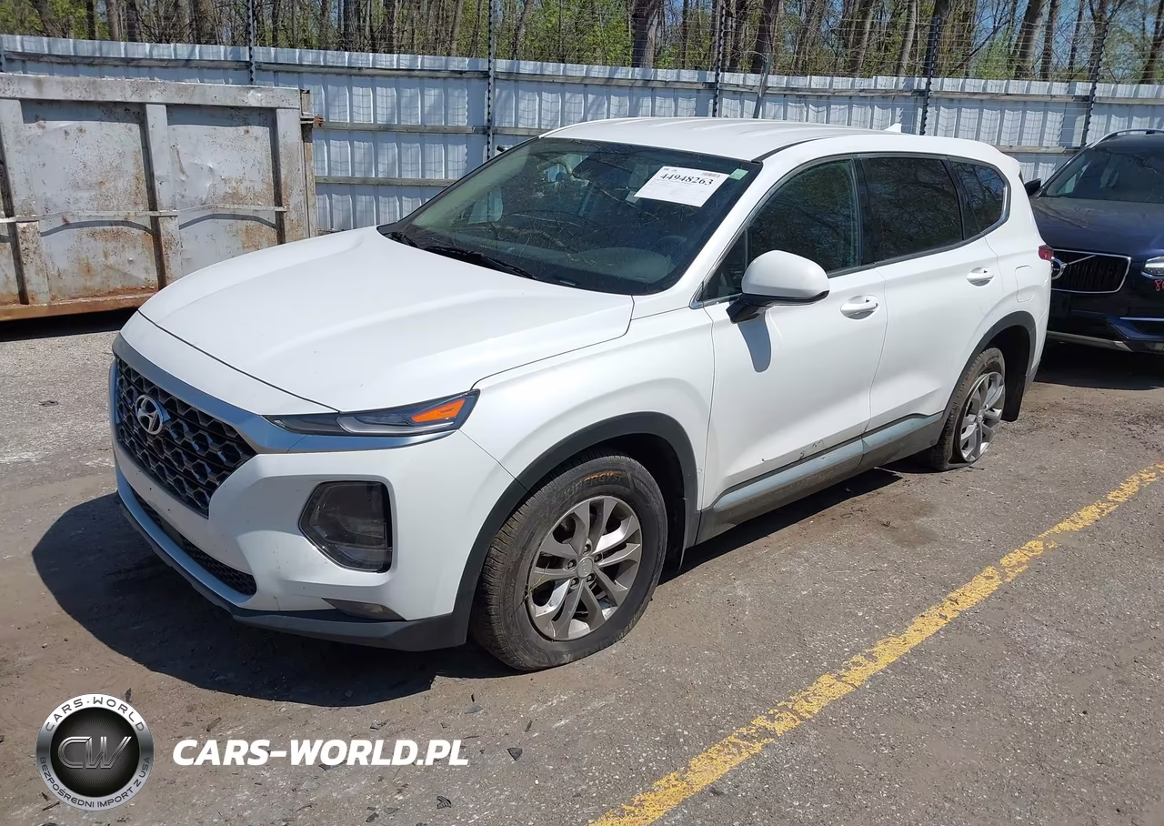 2020 Hyundai Santa Fe Sel VIN:5NMS3CAD2LH236303 - 2