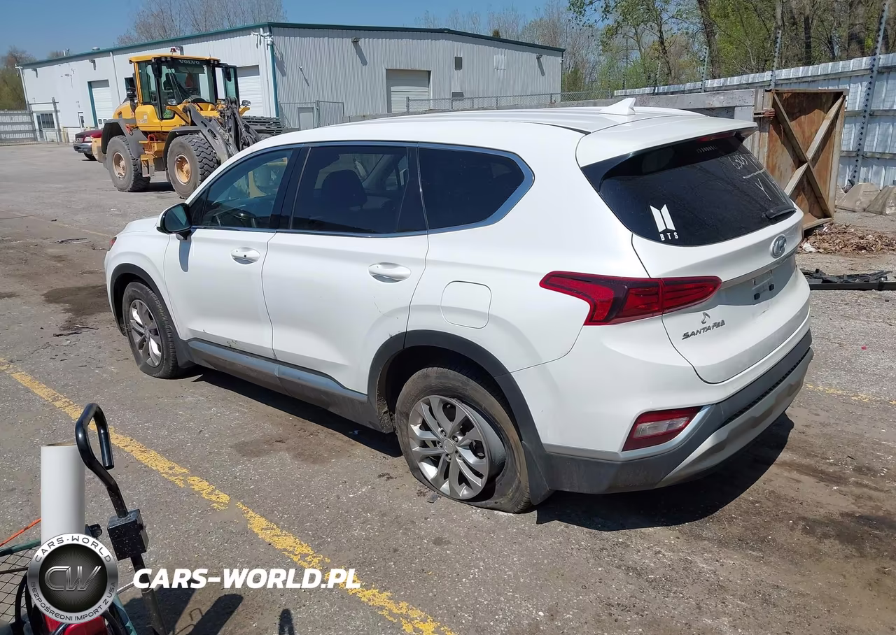 2020 Hyundai Santa Fe Sel VIN:5NMS3CAD2LH236303 - 3