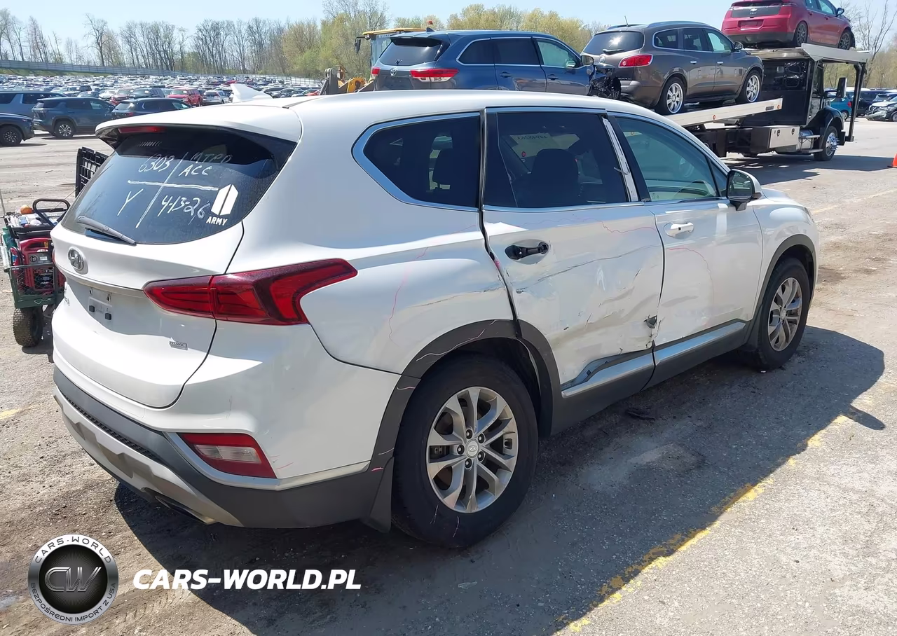 2020 Hyundai Santa Fe Sel VIN:5NMS3CAD2LH236303 - 4