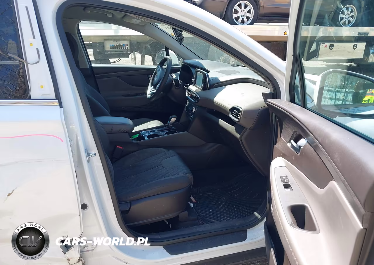 2020 Hyundai Santa Fe Sel VIN:5NMS3CAD2LH236303 - 5