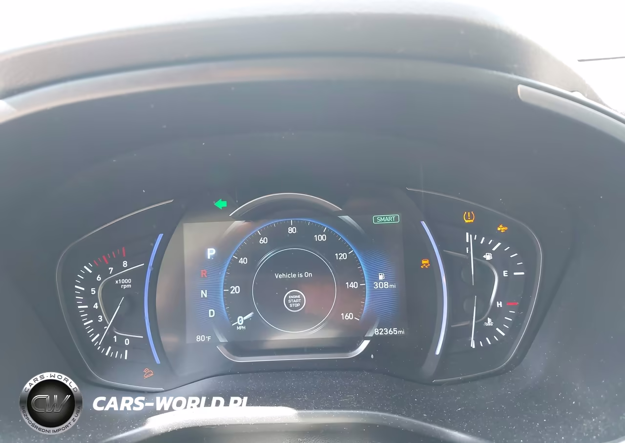2020 Hyundai Santa Fe Sel VIN:5NMS3CAD2LH236303 - 7