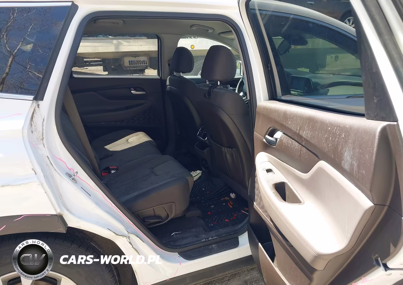 2020 Hyundai Santa Fe Sel VIN:5NMS3CAD2LH236303 - 8
