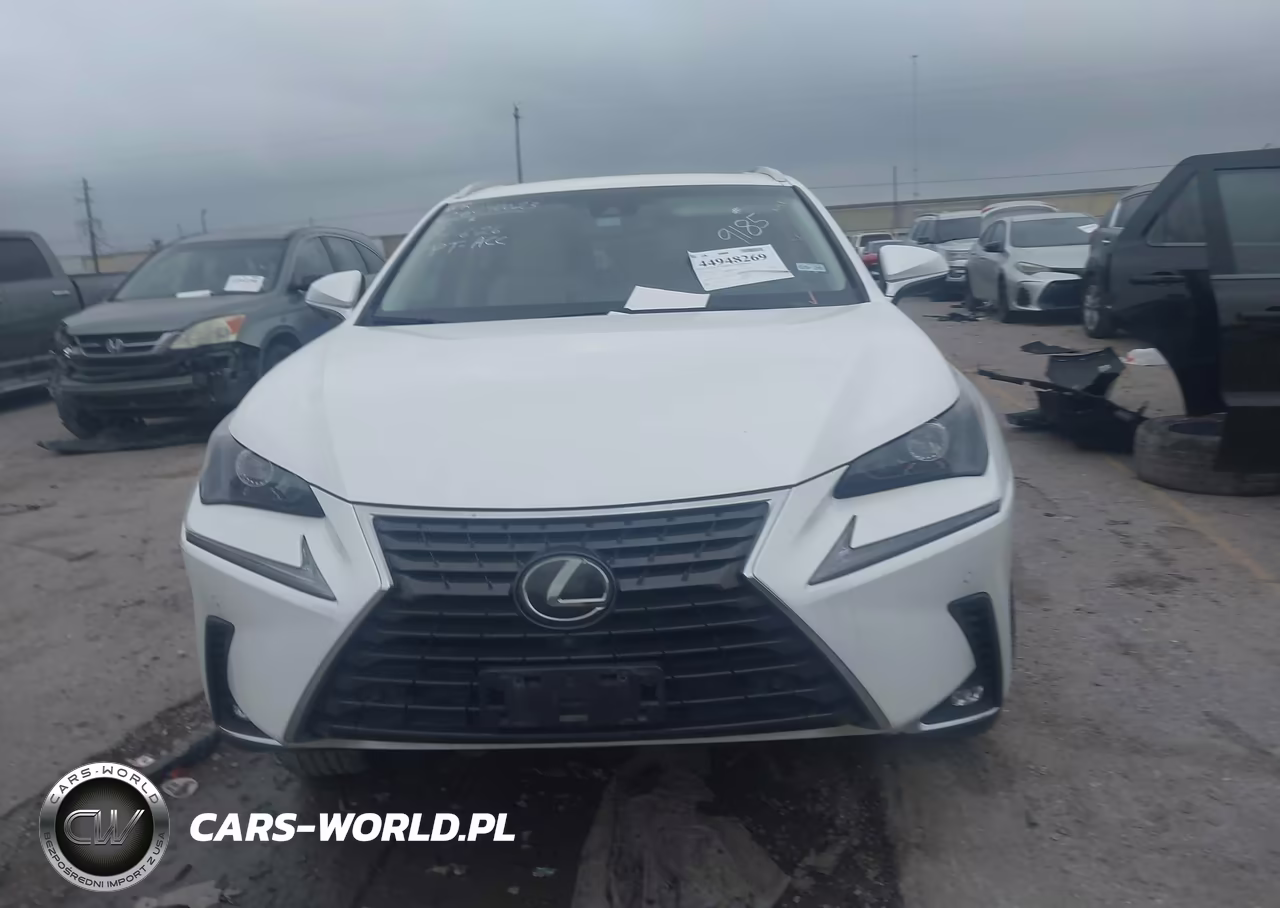 2019 Lexus Nx 300 VIN:JTJBARBZ1K2189185 - 12