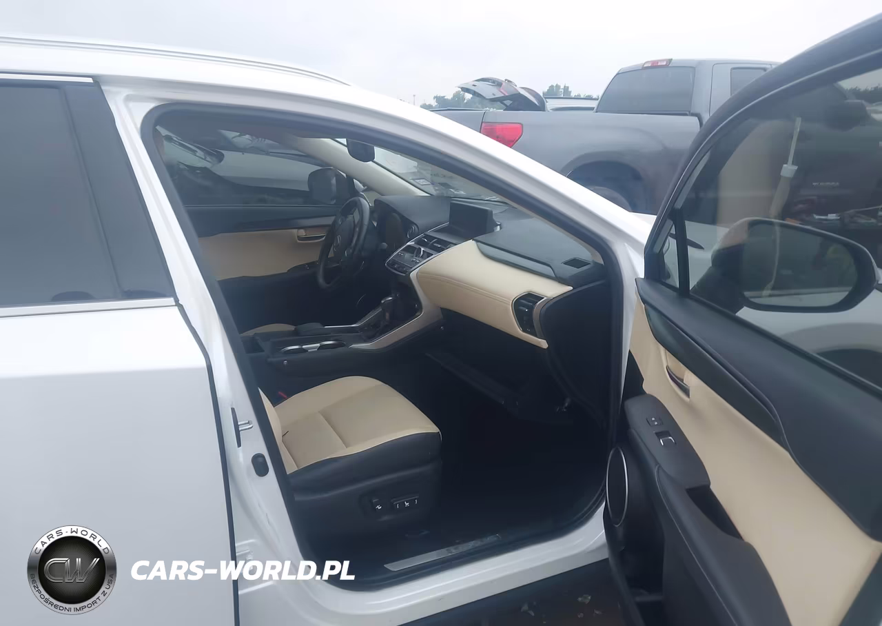 2019 Lexus Nx 300 VIN:JTJBARBZ1K2189185 - 5