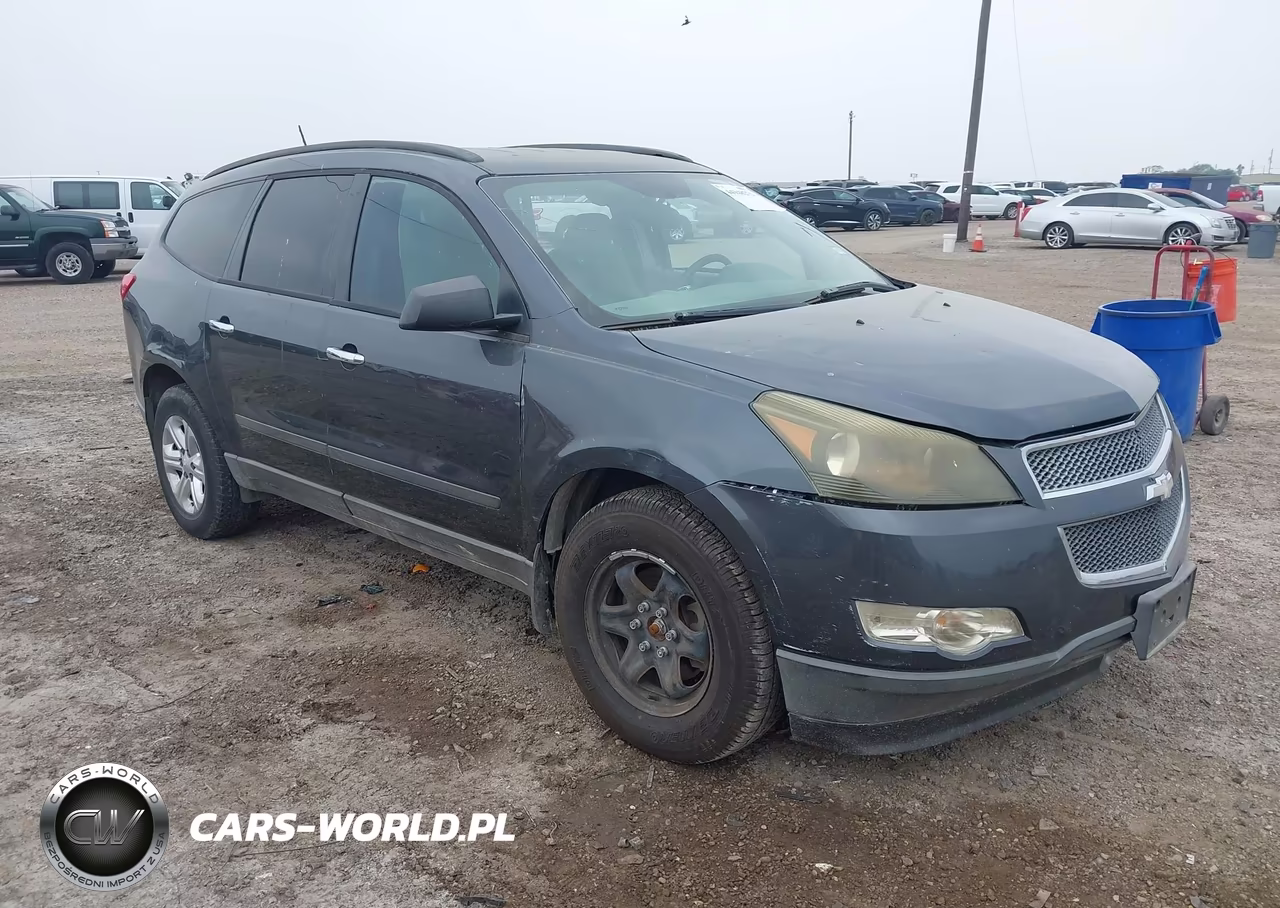 2011 Chevrolet Traverse Ls – zdjęcie 1 z 16