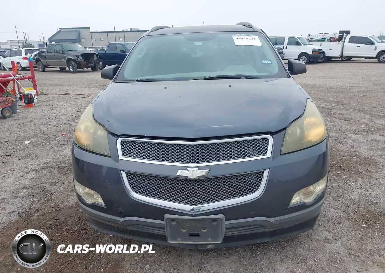 2011 Chevrolet Traverse Ls VIN:1GNKRFED2BJ373624 - 12