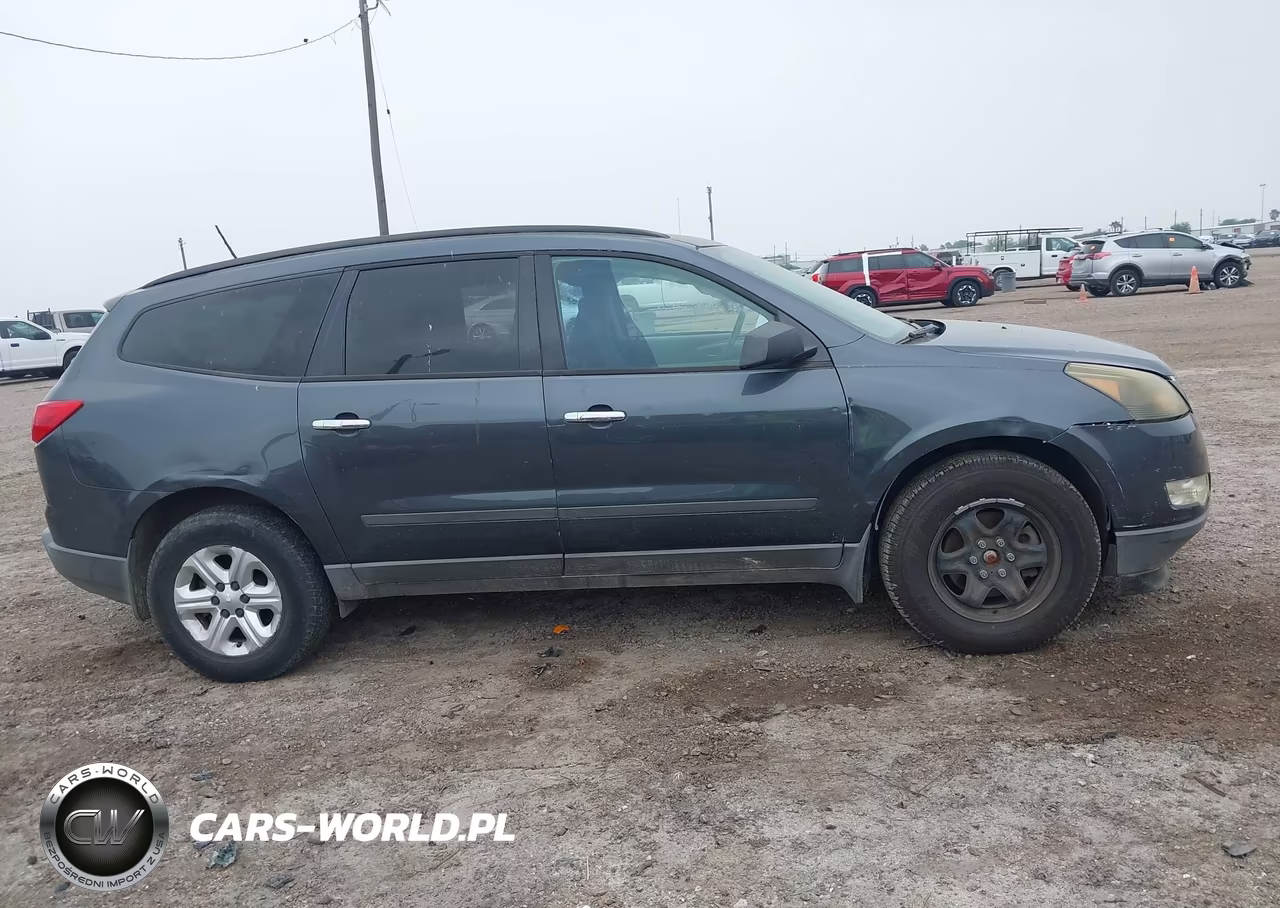 2011 Chevrolet Traverse Ls VIN:1GNKRFED2BJ373624 - 13