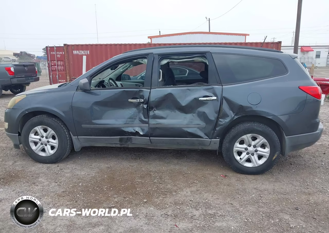 2011 Chevrolet Traverse Ls VIN:1GNKRFED2BJ373624 - 14