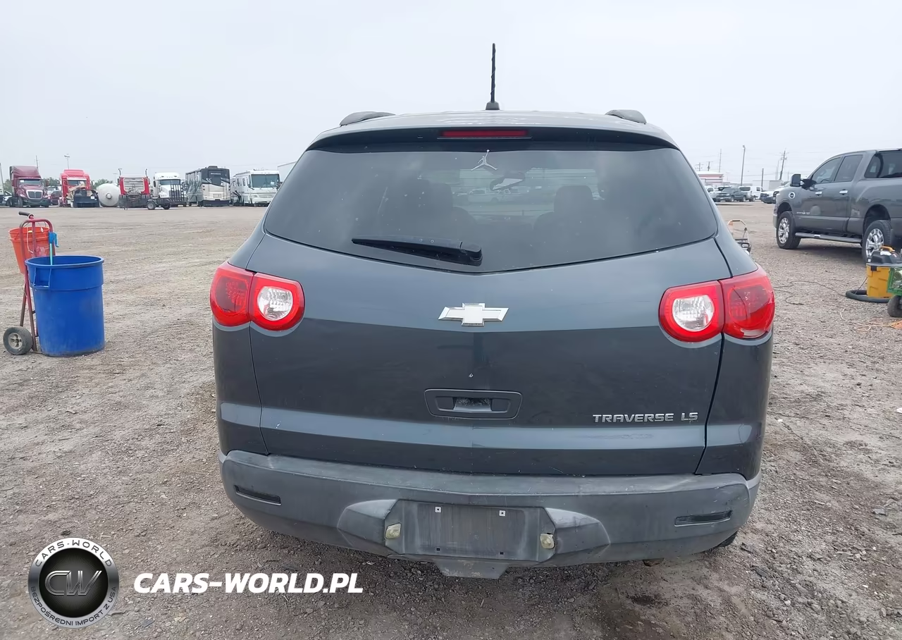 2011 Chevrolet Traverse Ls VIN:1GNKRFED2BJ373624 - 16