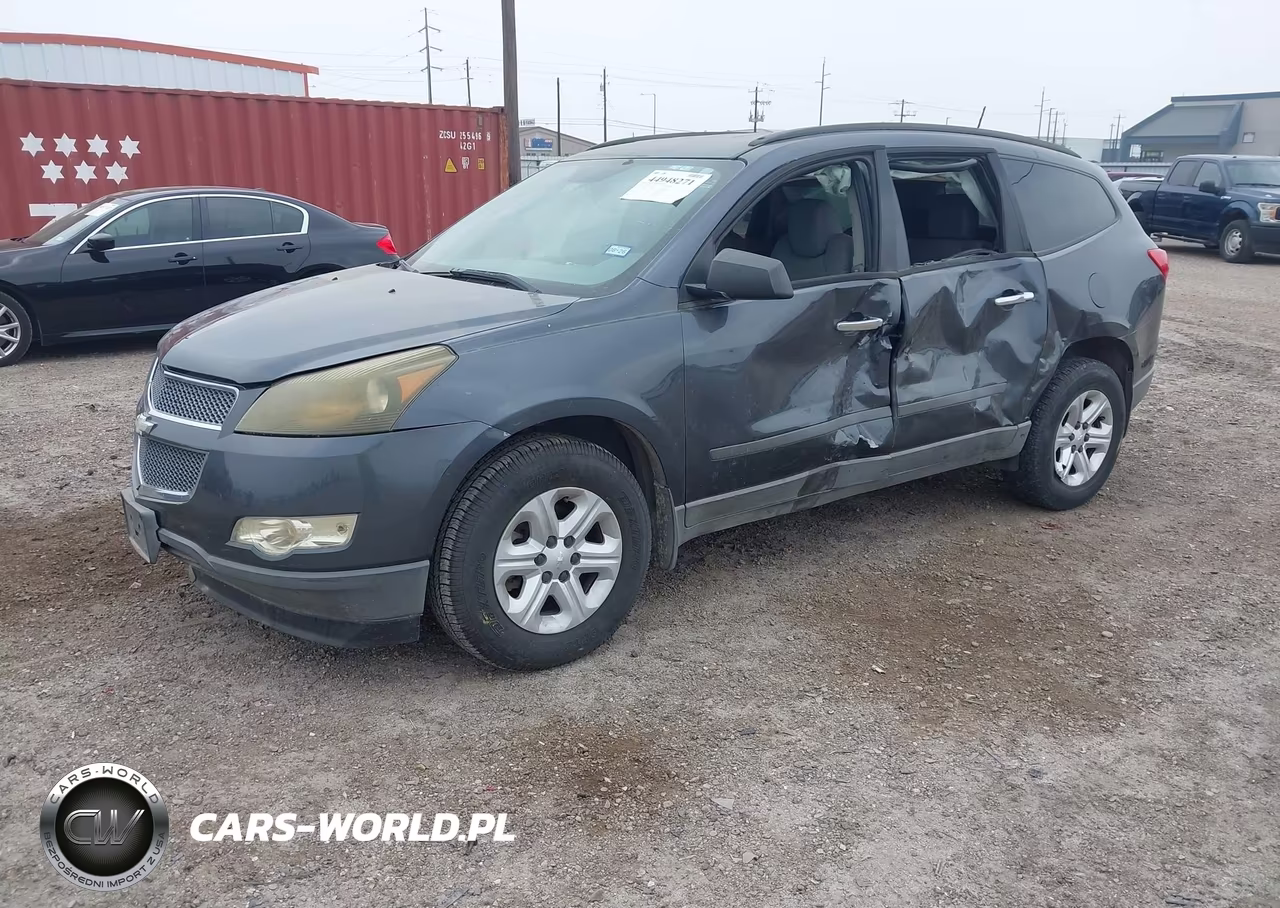 2011 Chevrolet Traverse Ls VIN:1GNKRFED2BJ373624 - 2