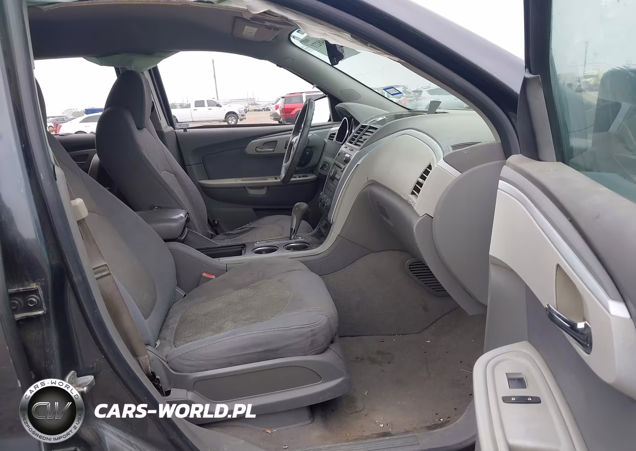 2011 Chevrolet Traverse Ls VIN:1GNKRFED2BJ373624 - 5