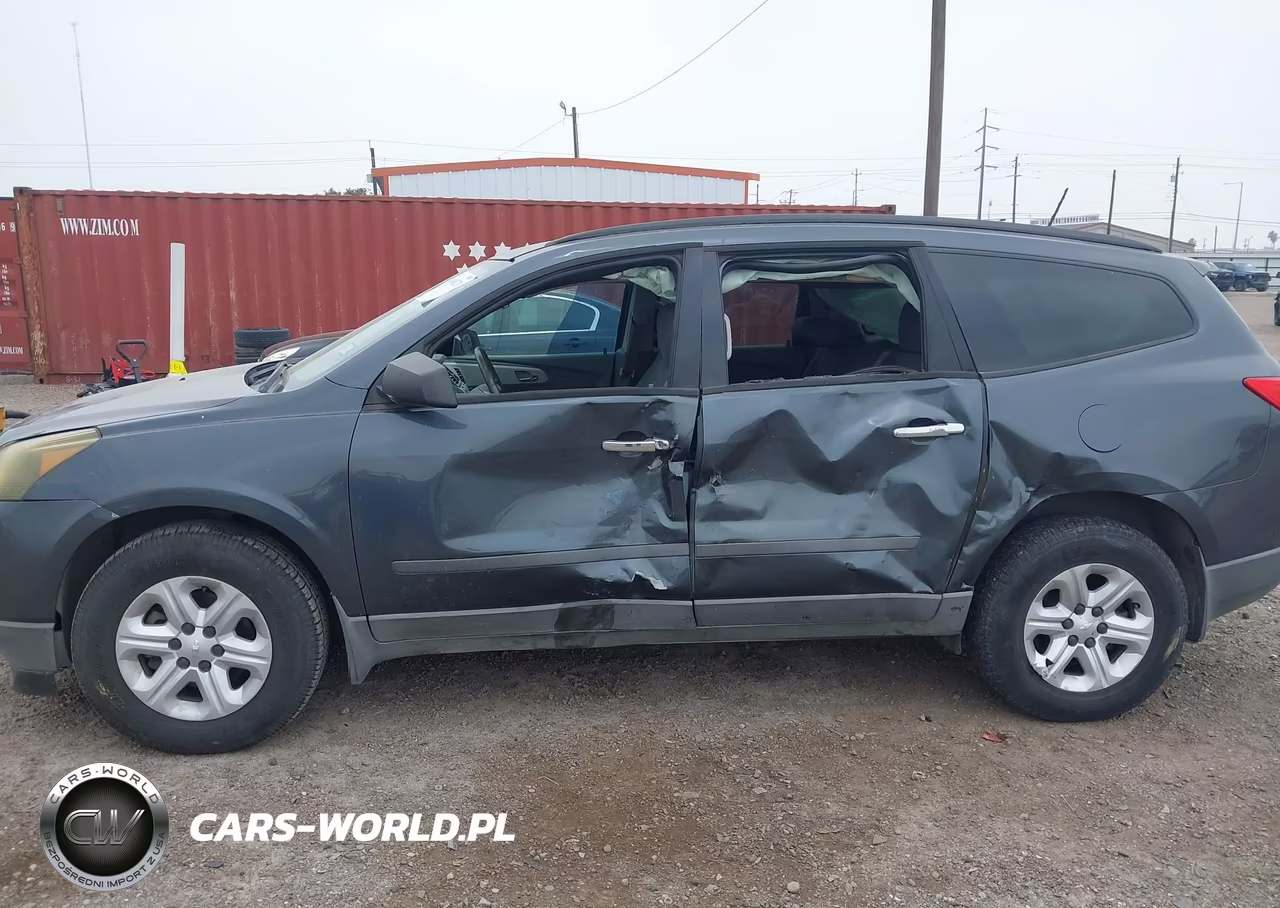 2011 Chevrolet Traverse Ls VIN:1GNKRFED2BJ373624 - 6
