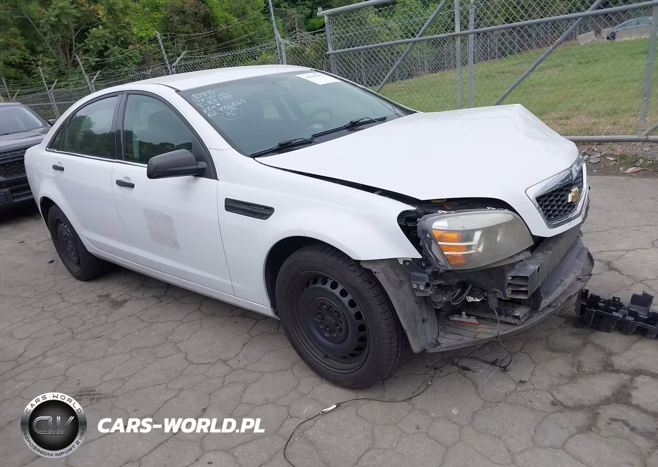2014 Chevrolet Caprice Police – zdjęcie 1 z 16