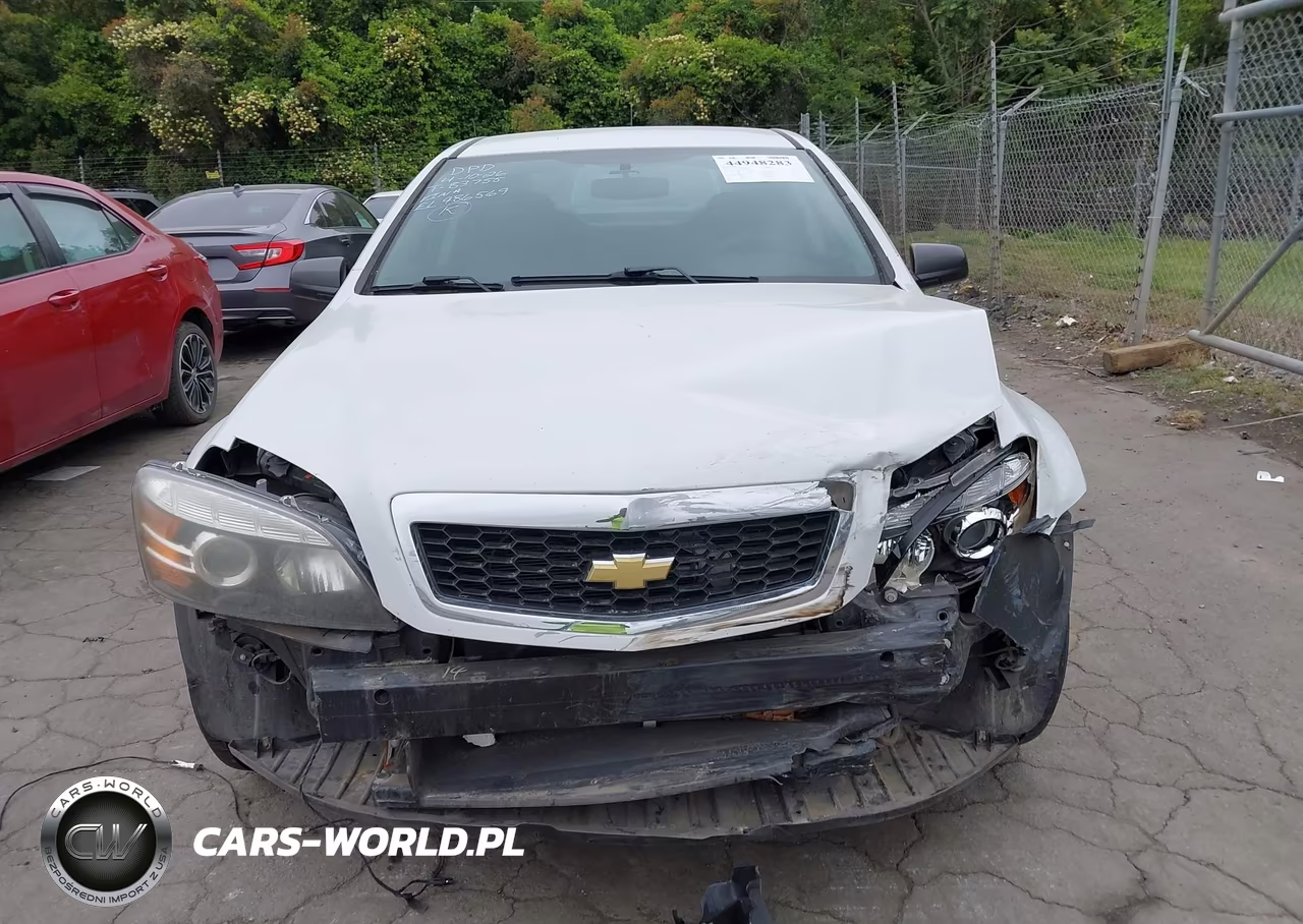 2014 Chevrolet Caprice Police VIN:6G3NS5U35EL986569 - 12