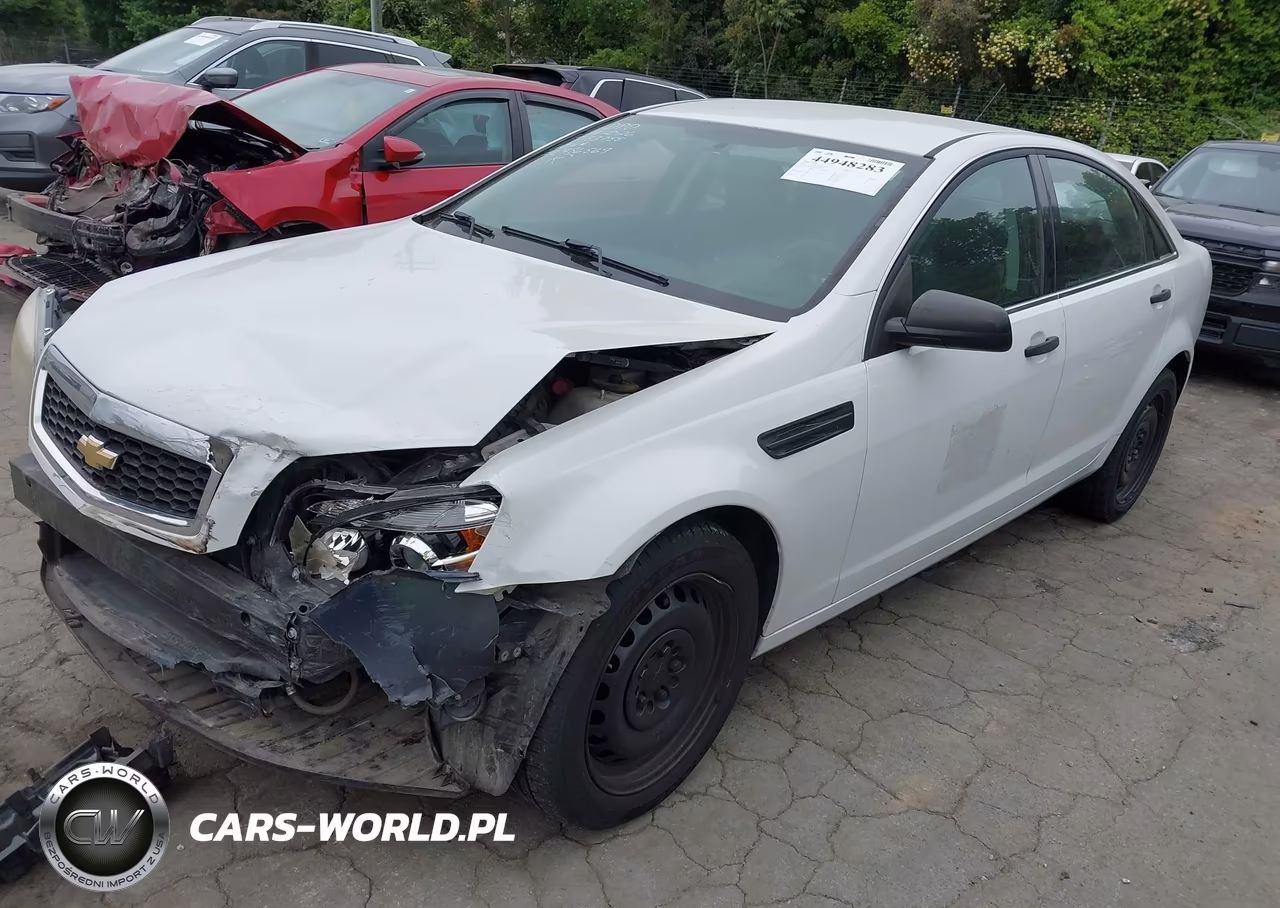 2014 Chevrolet Caprice Police VIN:6G3NS5U35EL986569 - 2