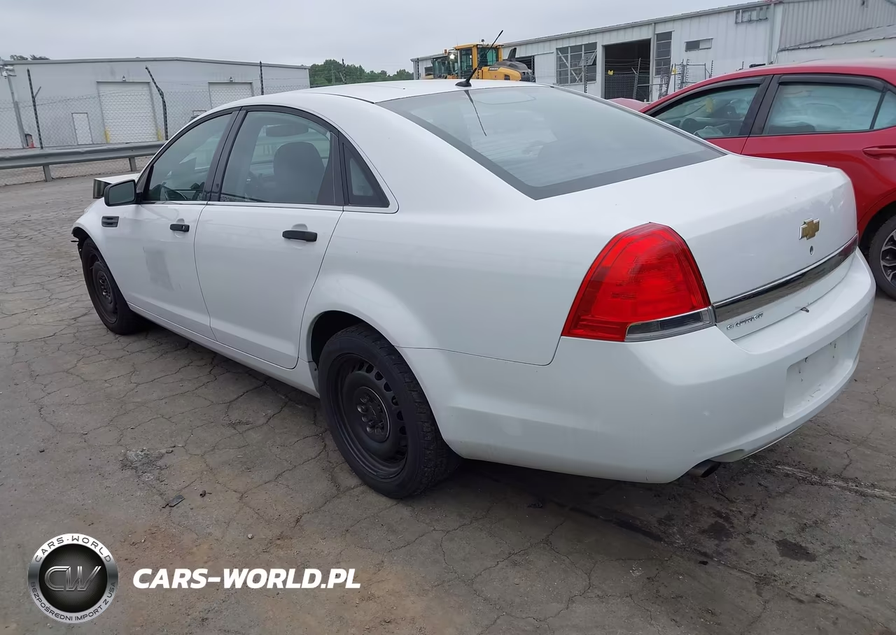2014 Chevrolet Caprice Police VIN:6G3NS5U35EL986569 - 3