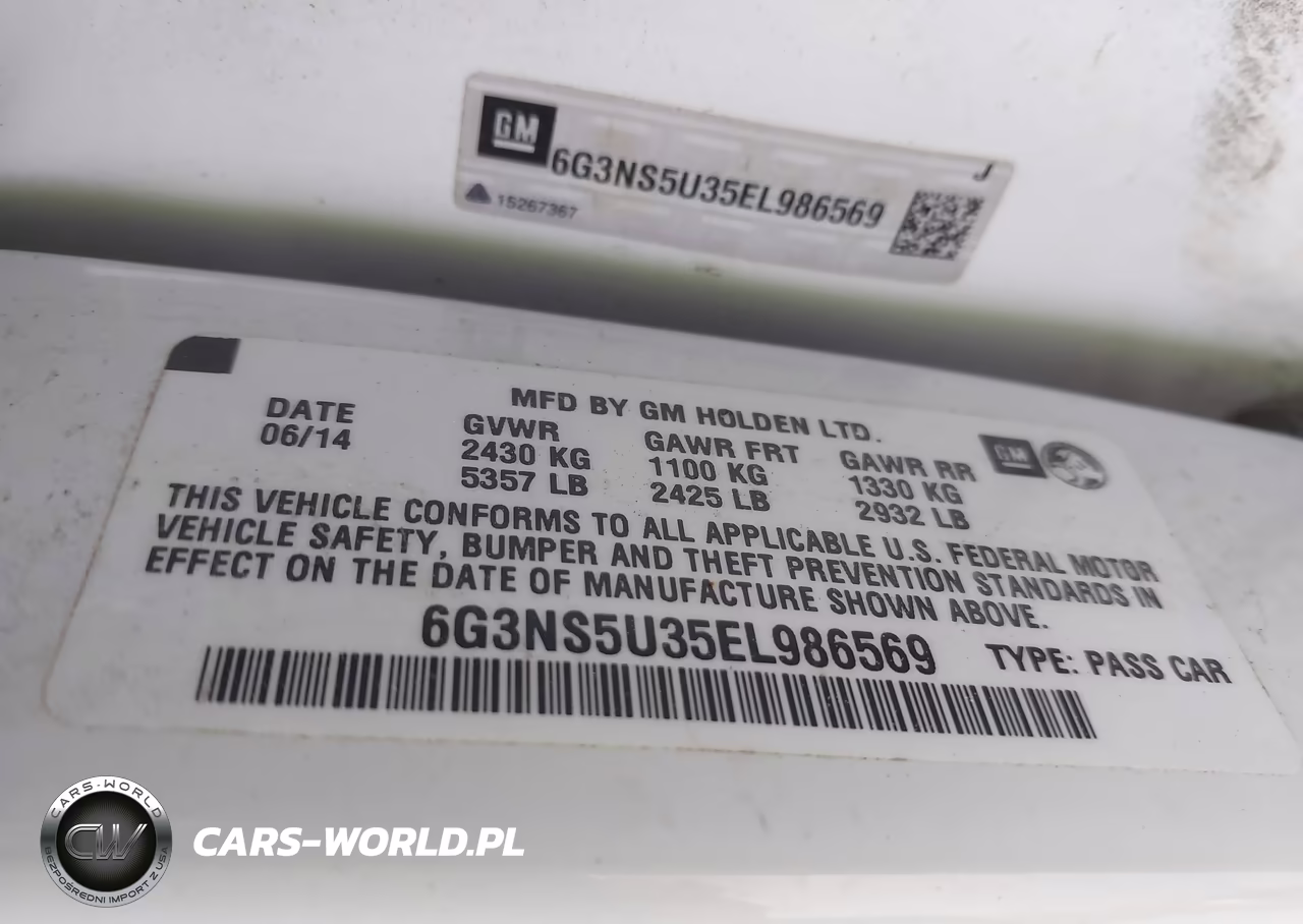 2014 Chevrolet Caprice Police VIN:6G3NS5U35EL986569 - 9