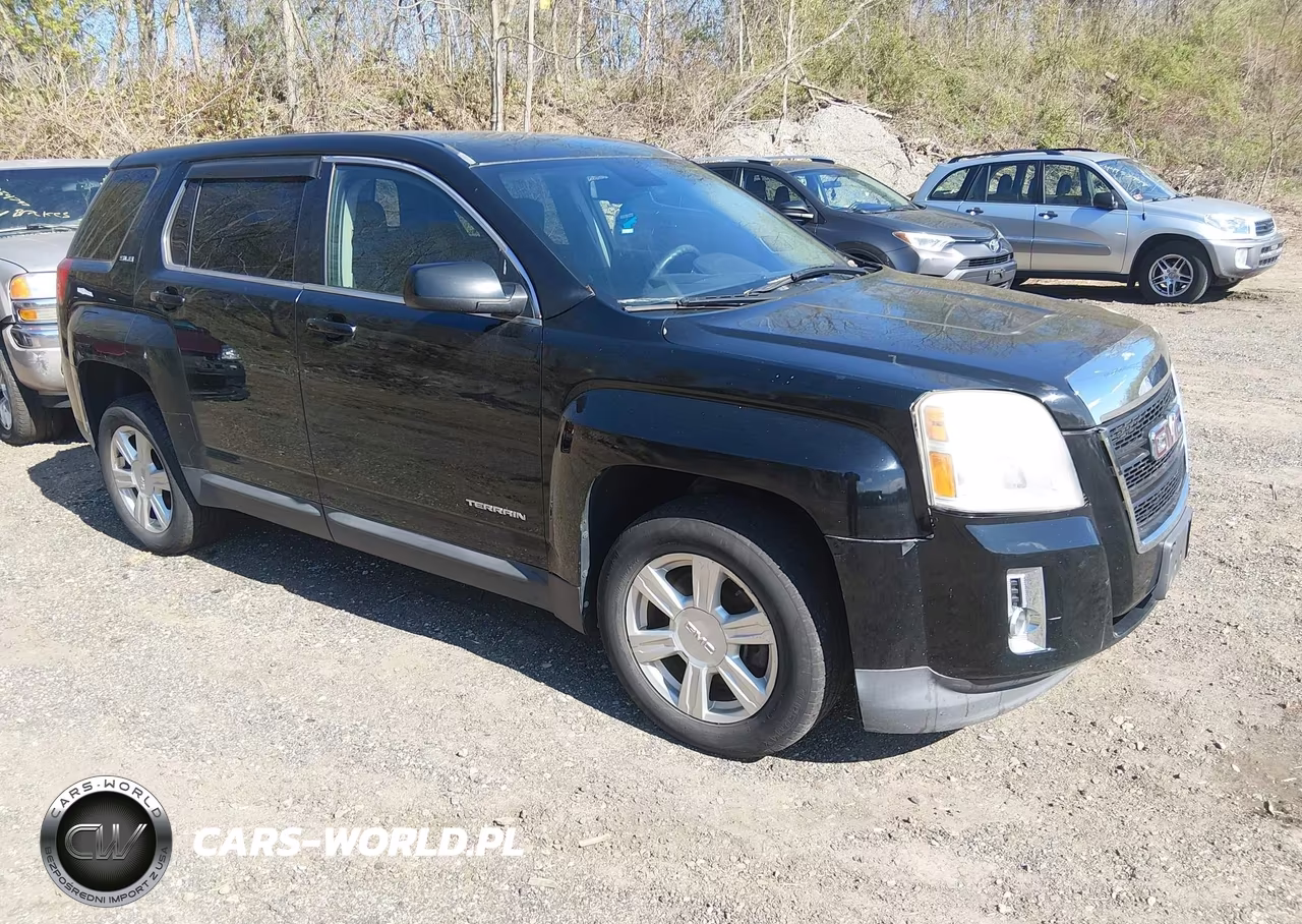 2014 GMC Terrain Sle-1