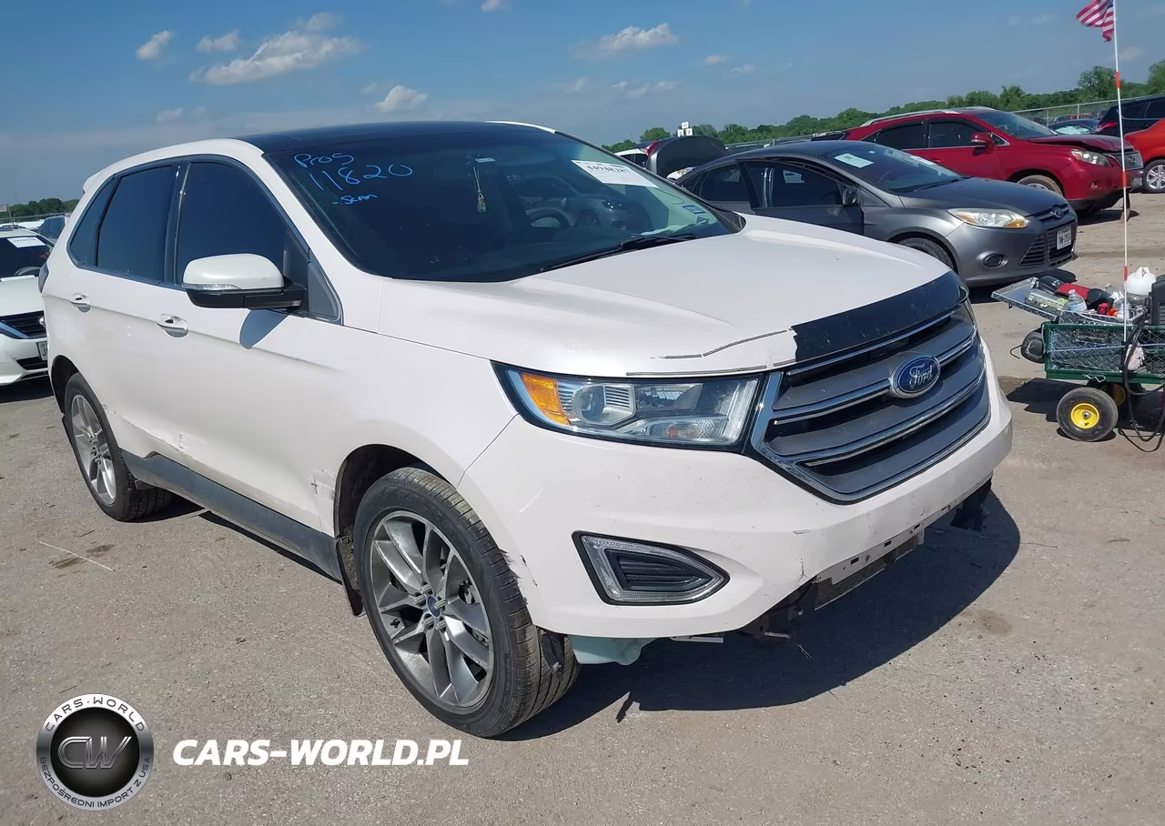 2017 Ford Edge Titanium – zdjęcie 1 z 16