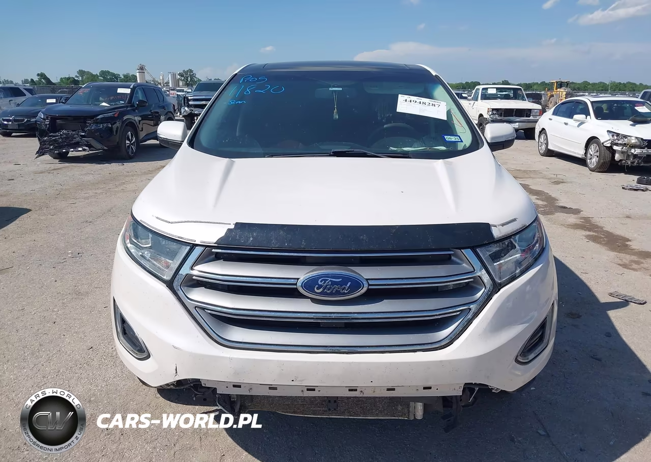 2017 Ford Edge Titanium VIN:2FMPK4K80HBC69415 - 12