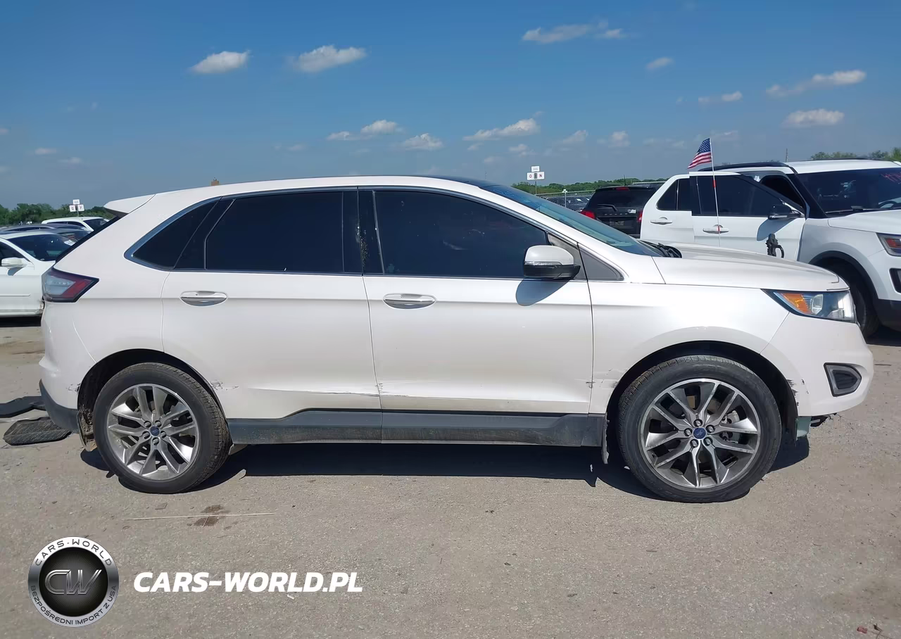 2017 Ford Edge Titanium VIN:2FMPK4K80HBC69415 - 13