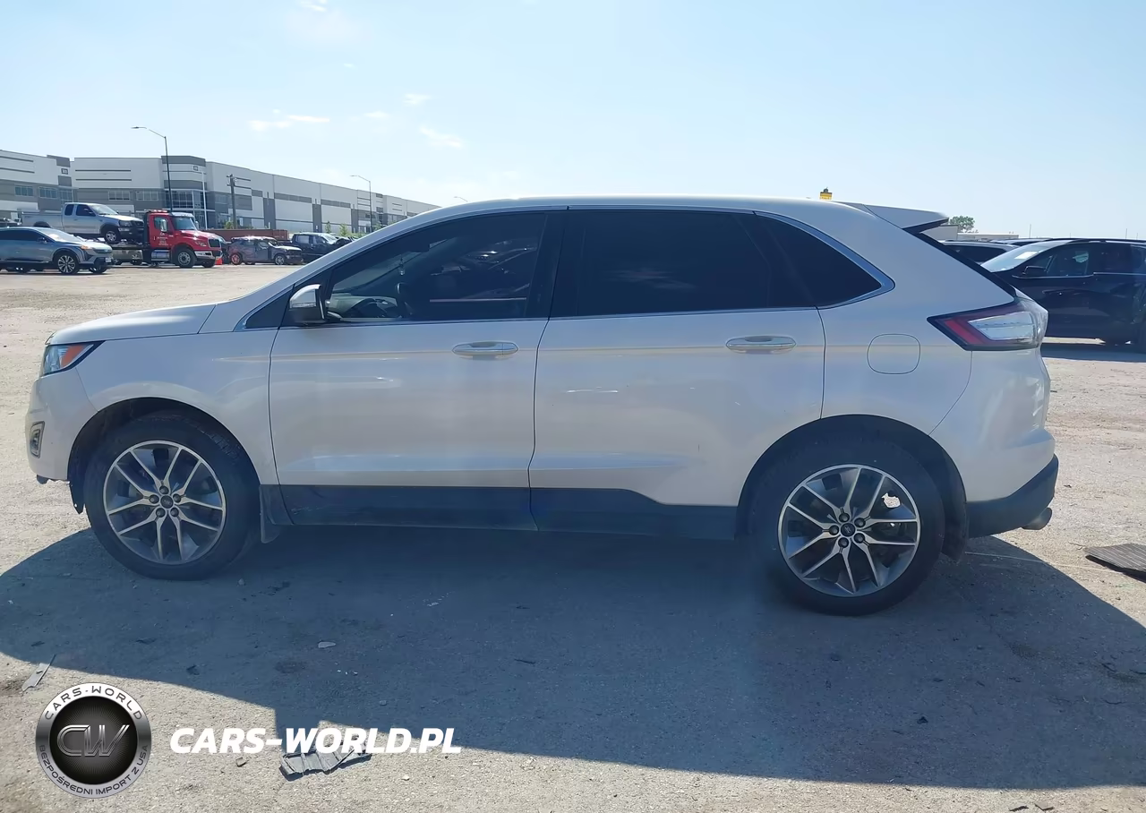 2017 Ford Edge Titanium VIN:2FMPK4K80HBC69415 - 14