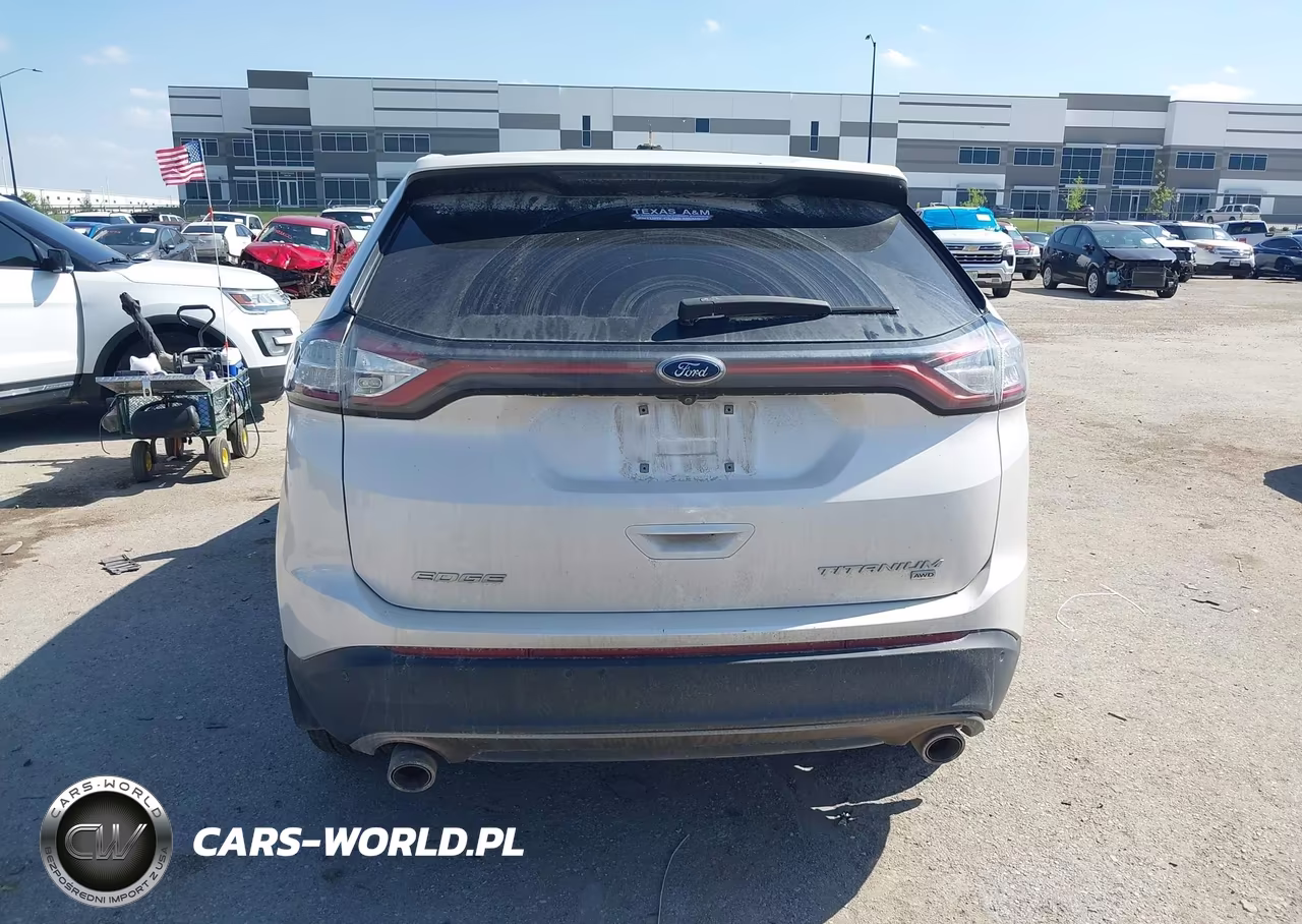 2017 Ford Edge Titanium VIN:2FMPK4K80HBC69415 - 16