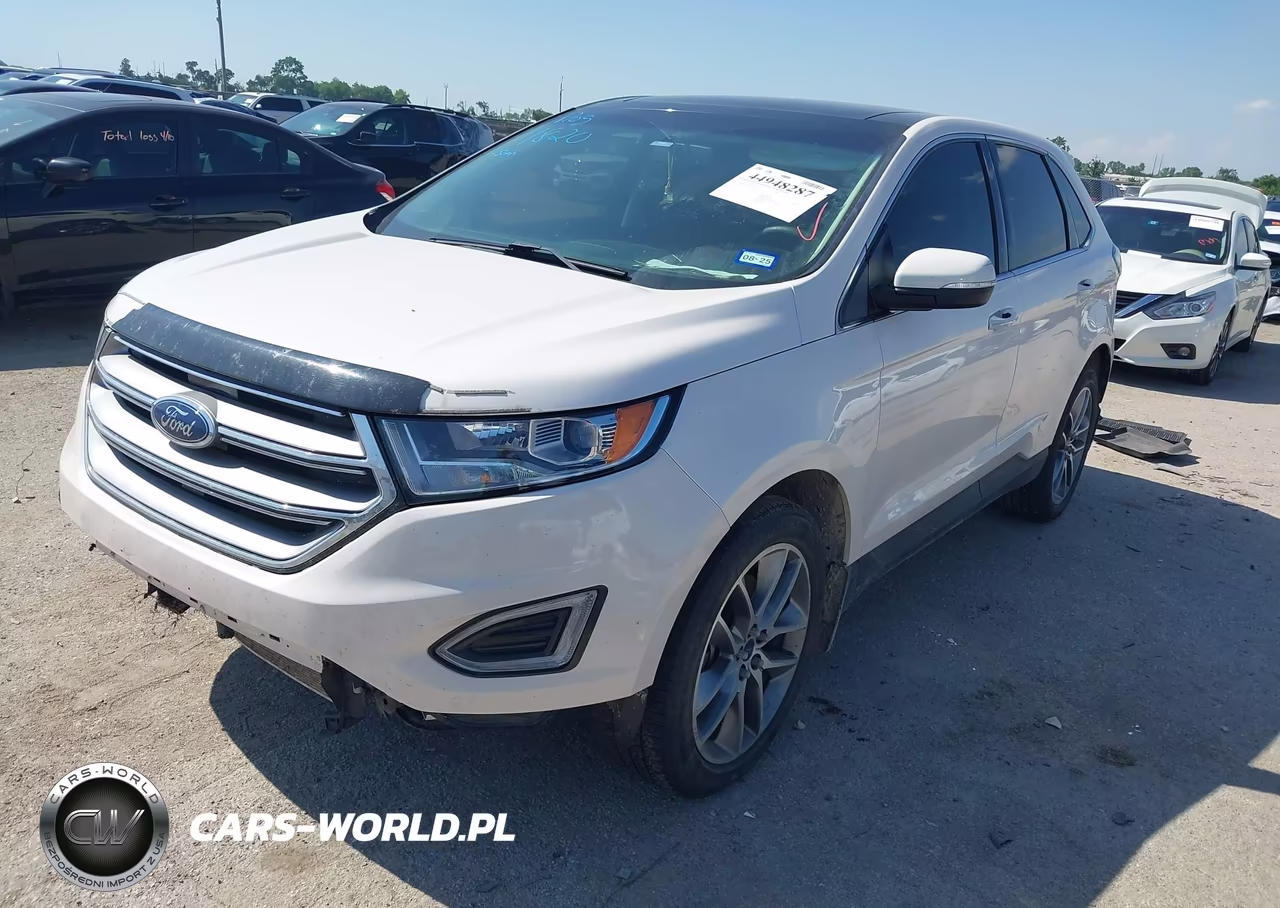 2017 Ford Edge Titanium VIN:2FMPK4K80HBC69415 - 2