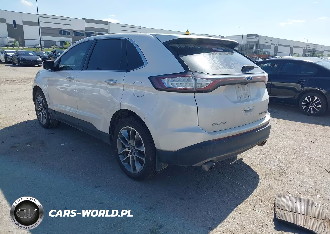 2017 Ford Edge Titanium VIN:2FMPK4K80HBC69415 - 3