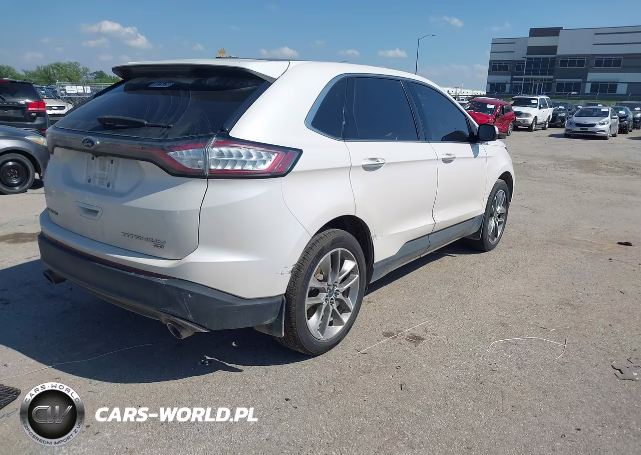 2017 Ford Edge Titanium VIN:2FMPK4K80HBC69415 - 4