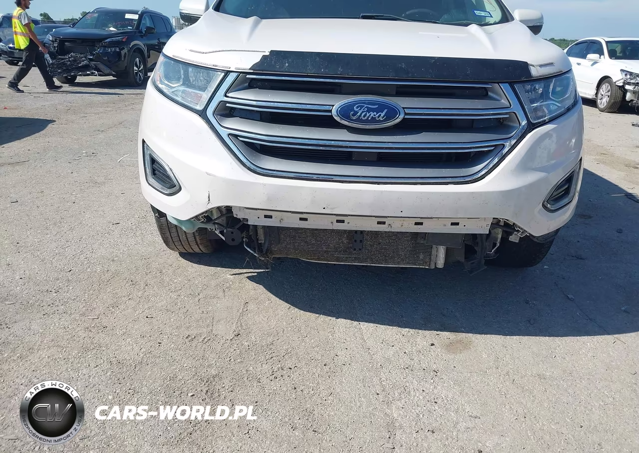 2017 Ford Edge Titanium VIN:2FMPK4K80HBC69415 - 6