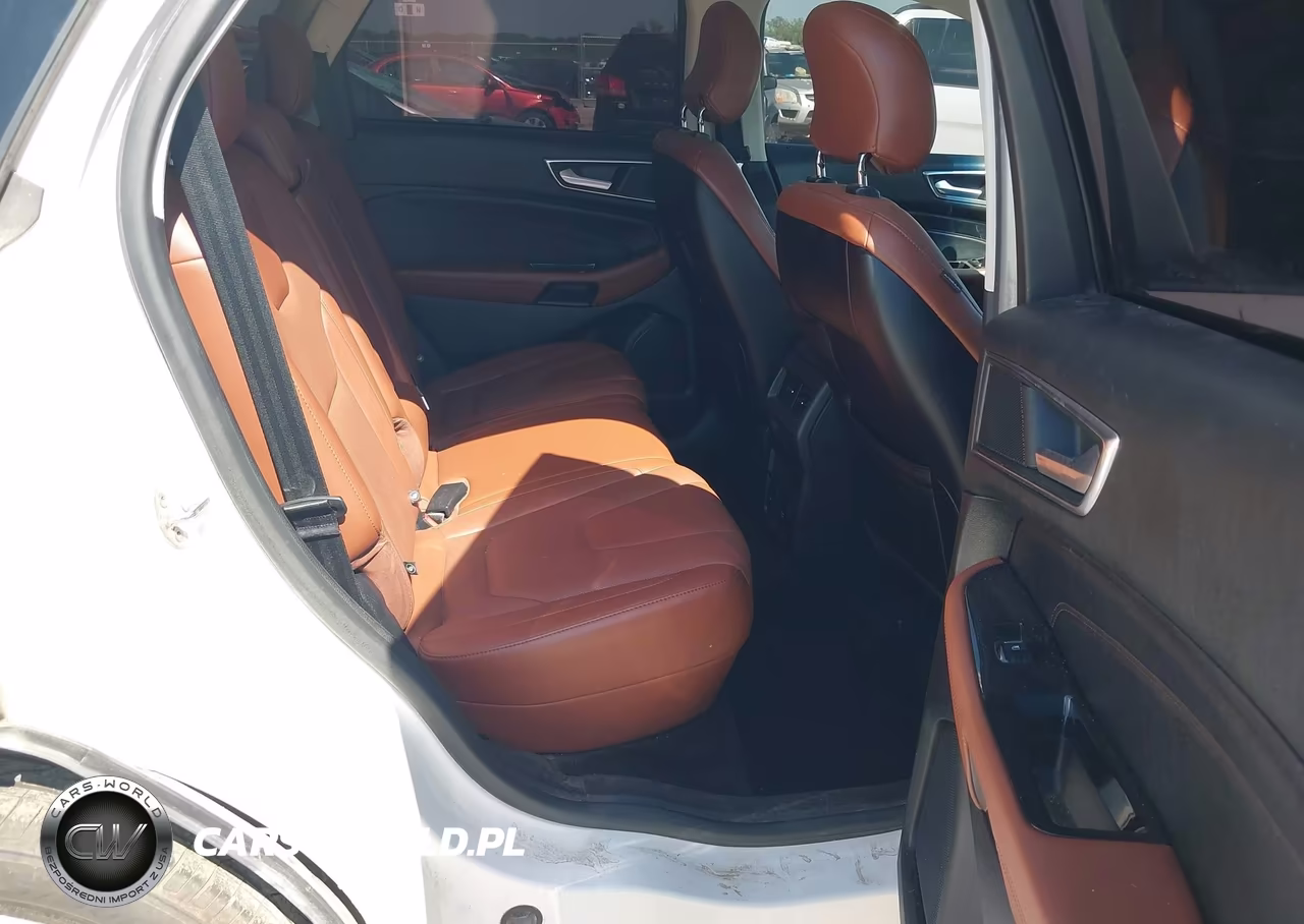 2017 Ford Edge Titanium VIN:2FMPK4K80HBC69415 - 8